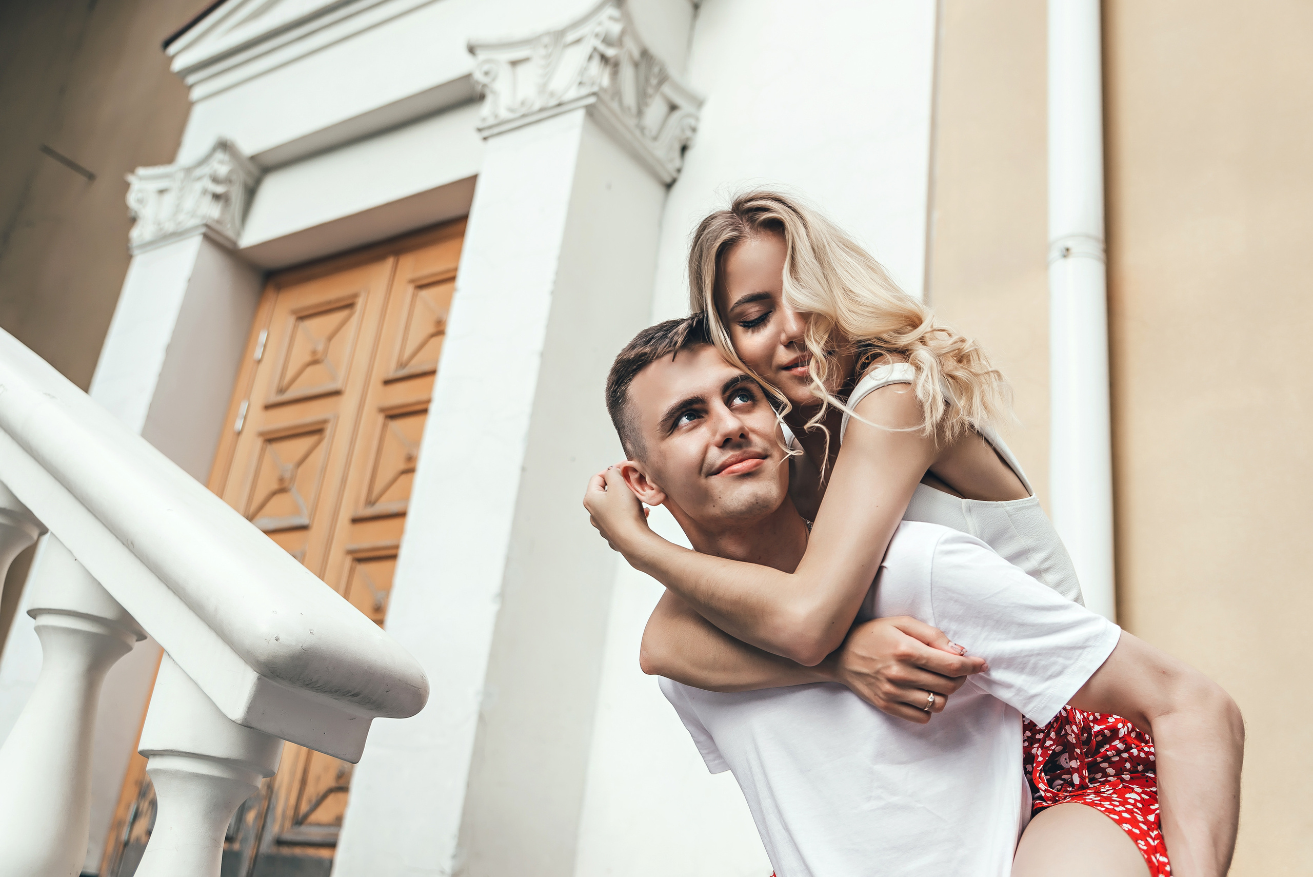 Настя и Влад. Семейный и свадебный фотограф в Новосибирске Мария Гоппе (Харина)