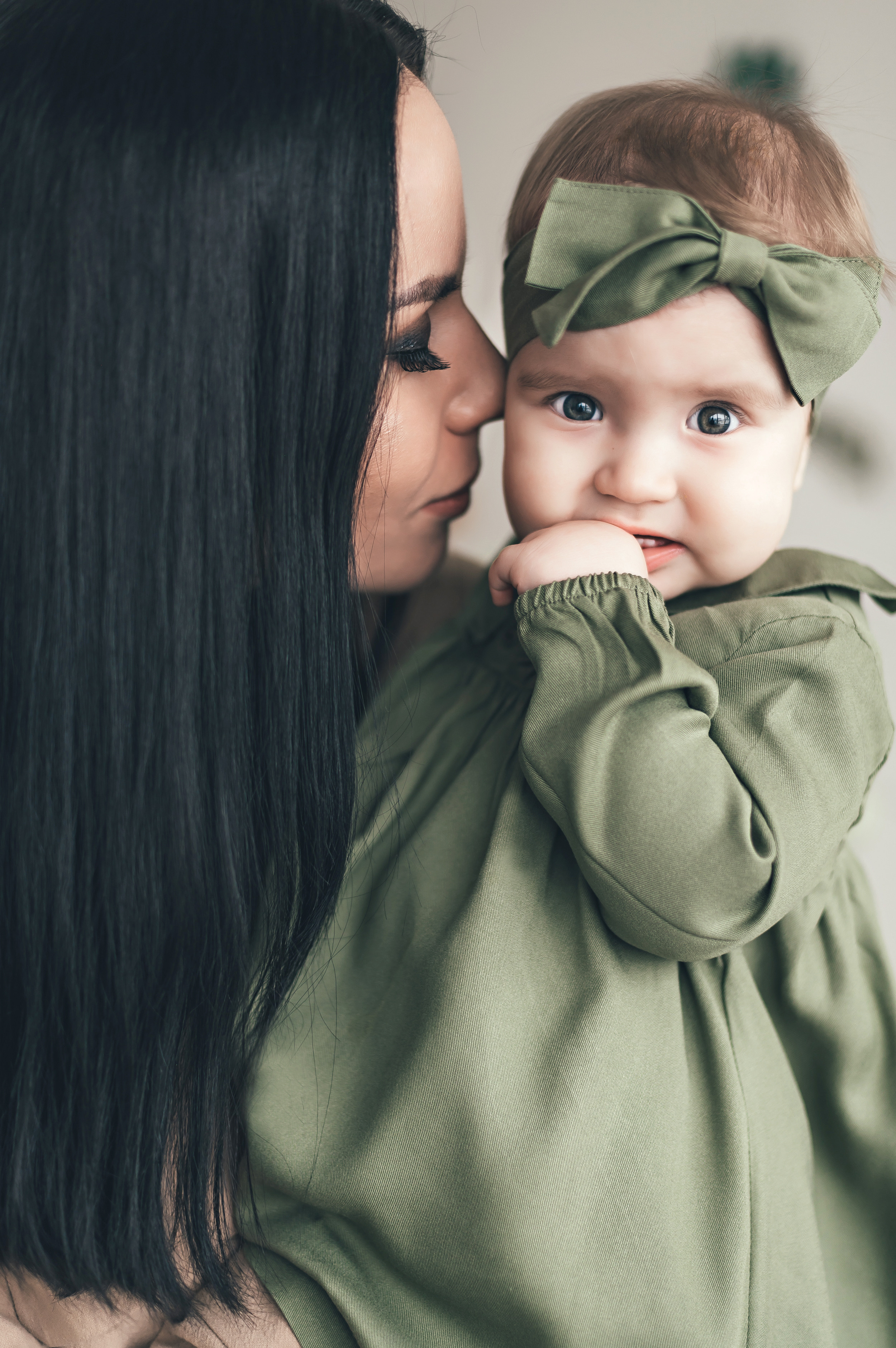 1 годик Еве. Семейный и свадебный фотограф в Новосибирске Мария Гоппе (Харина)
