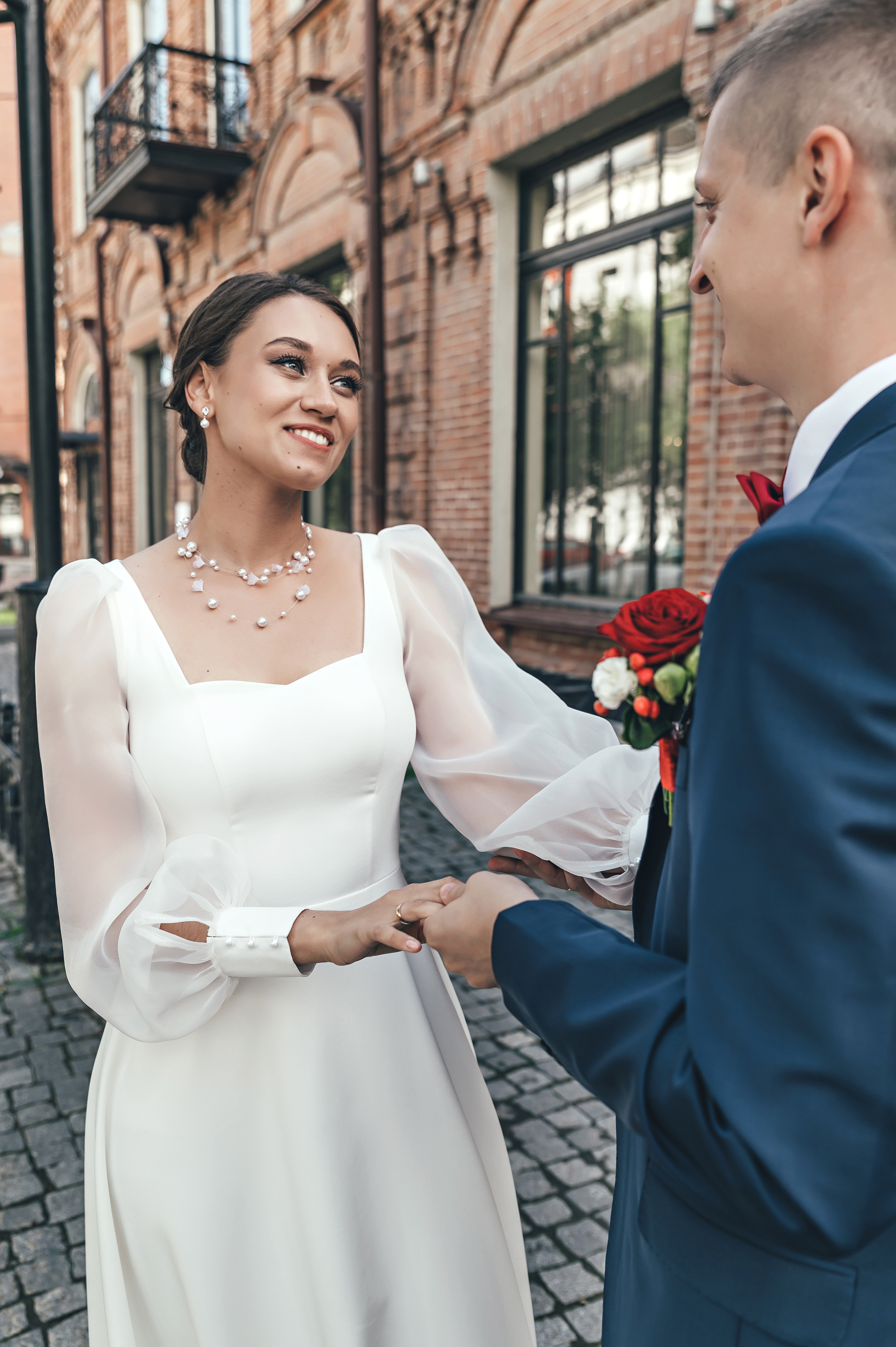 Ольга и Алексей. Семейный и свадебный фотограф в Новосибирске Мария Гоппе (Харина)