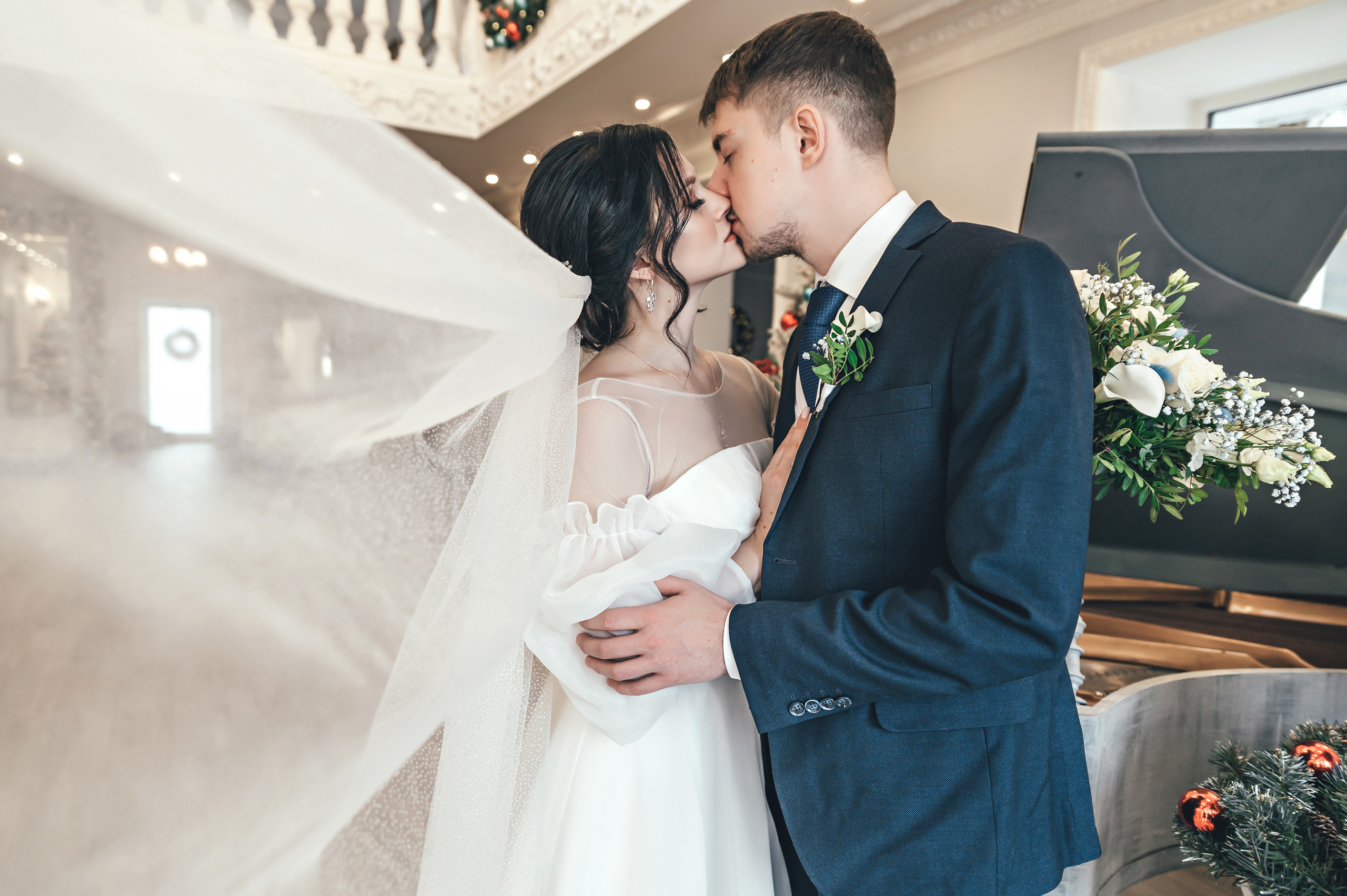 Виктория и Вадим. Семейный и свадебный фотограф в Новосибирске Мария Гоппе (Харина)