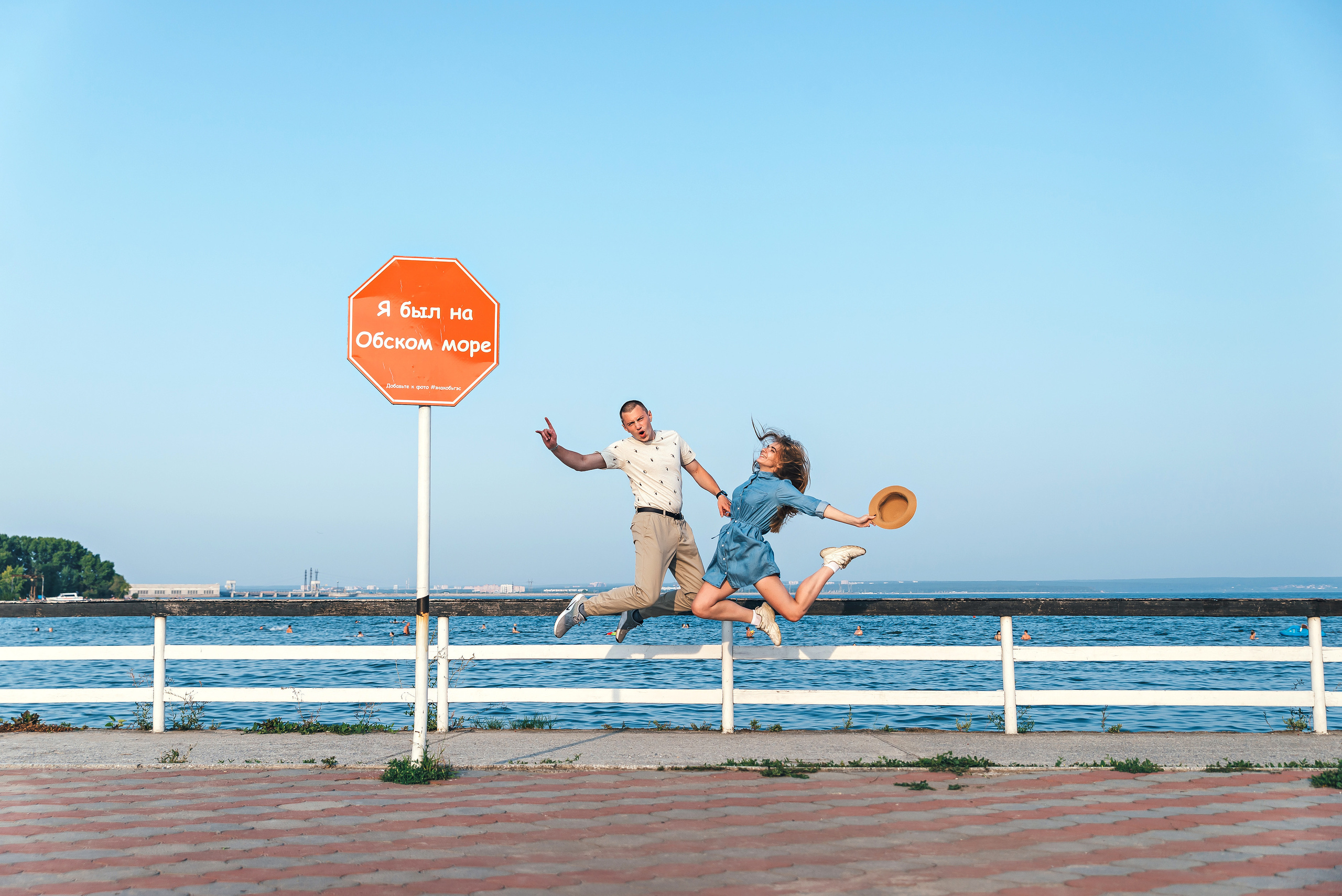 В поле и на море. Семейный и свадебный фотограф в Новосибирске Мария Гоппе (Харина)