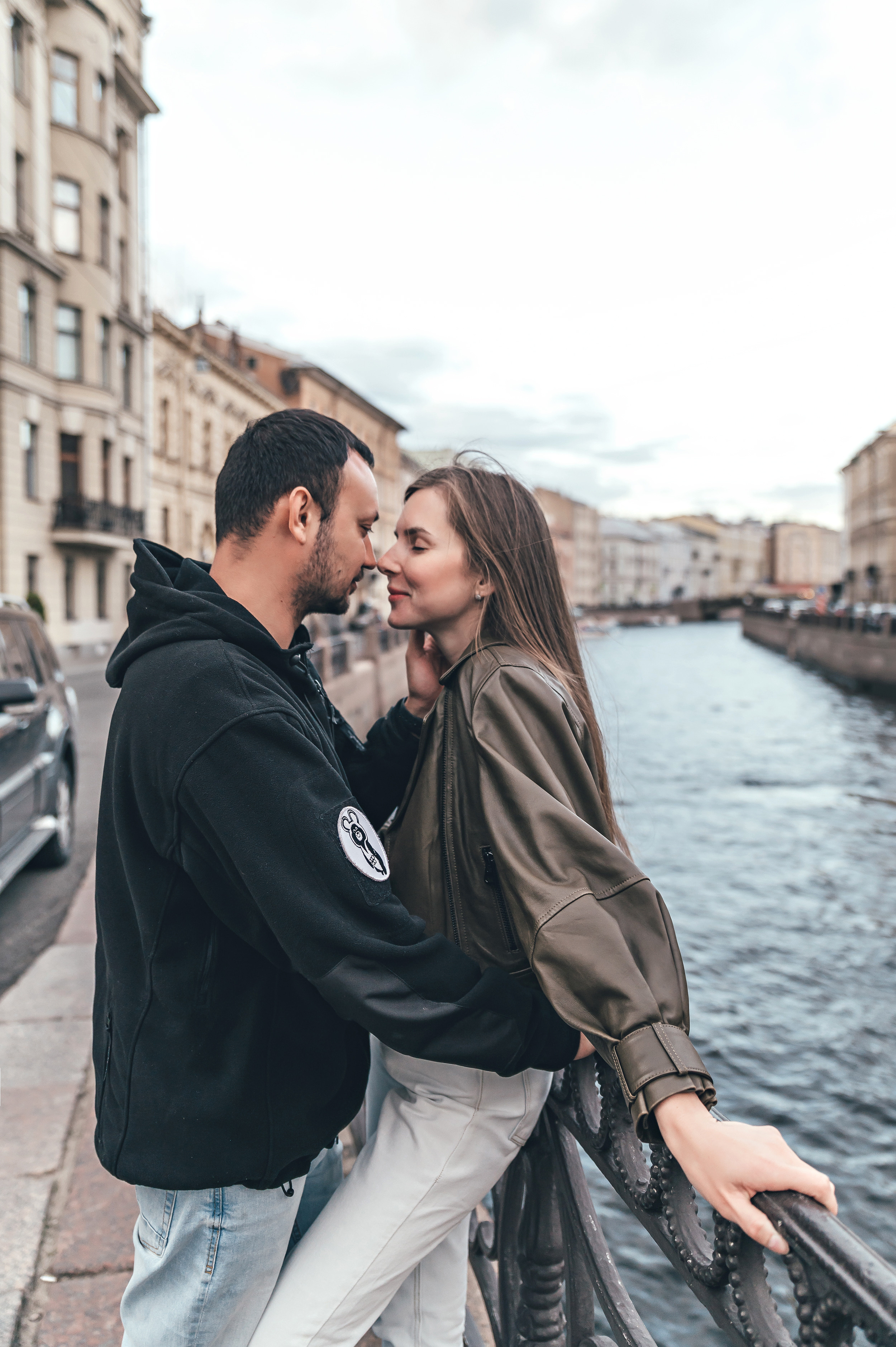Питерская прогулка. Семейный и свадебный фотограф в Новосибирске Мария Гоппе (Харина)
