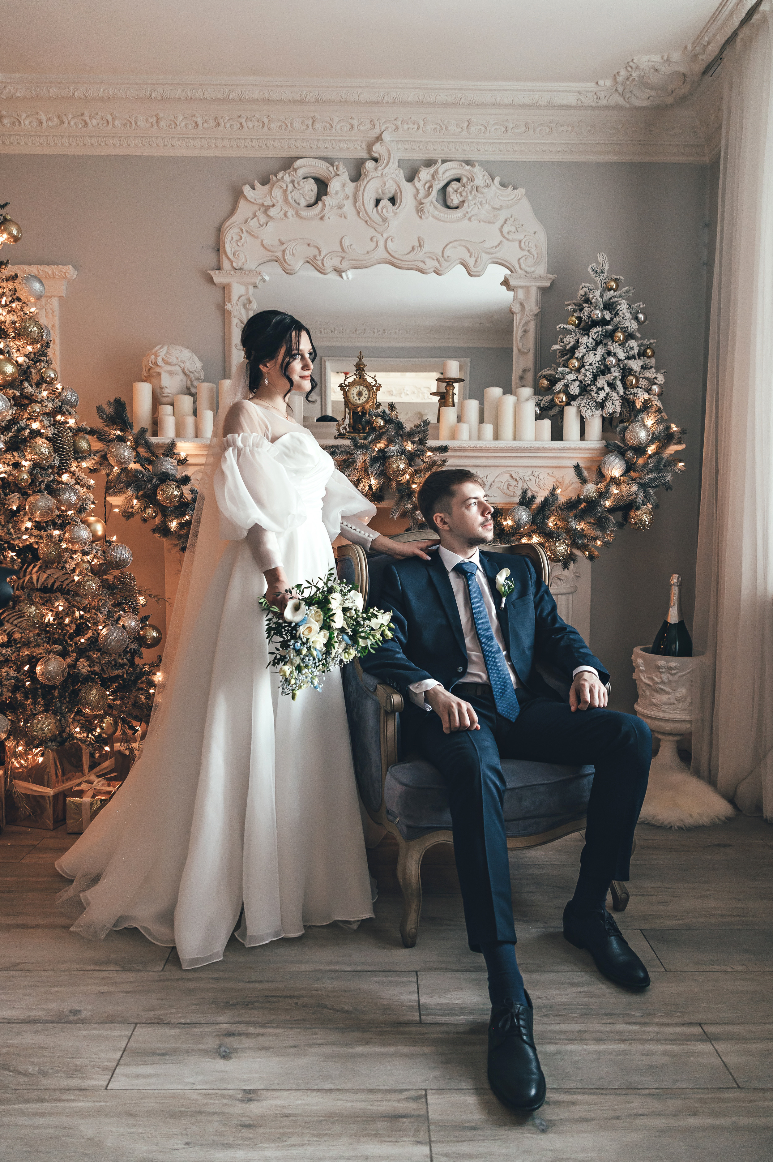 Виктория и Вадим. Семейный и свадебный фотограф в Новосибирске Мария Гоппе (Харина)