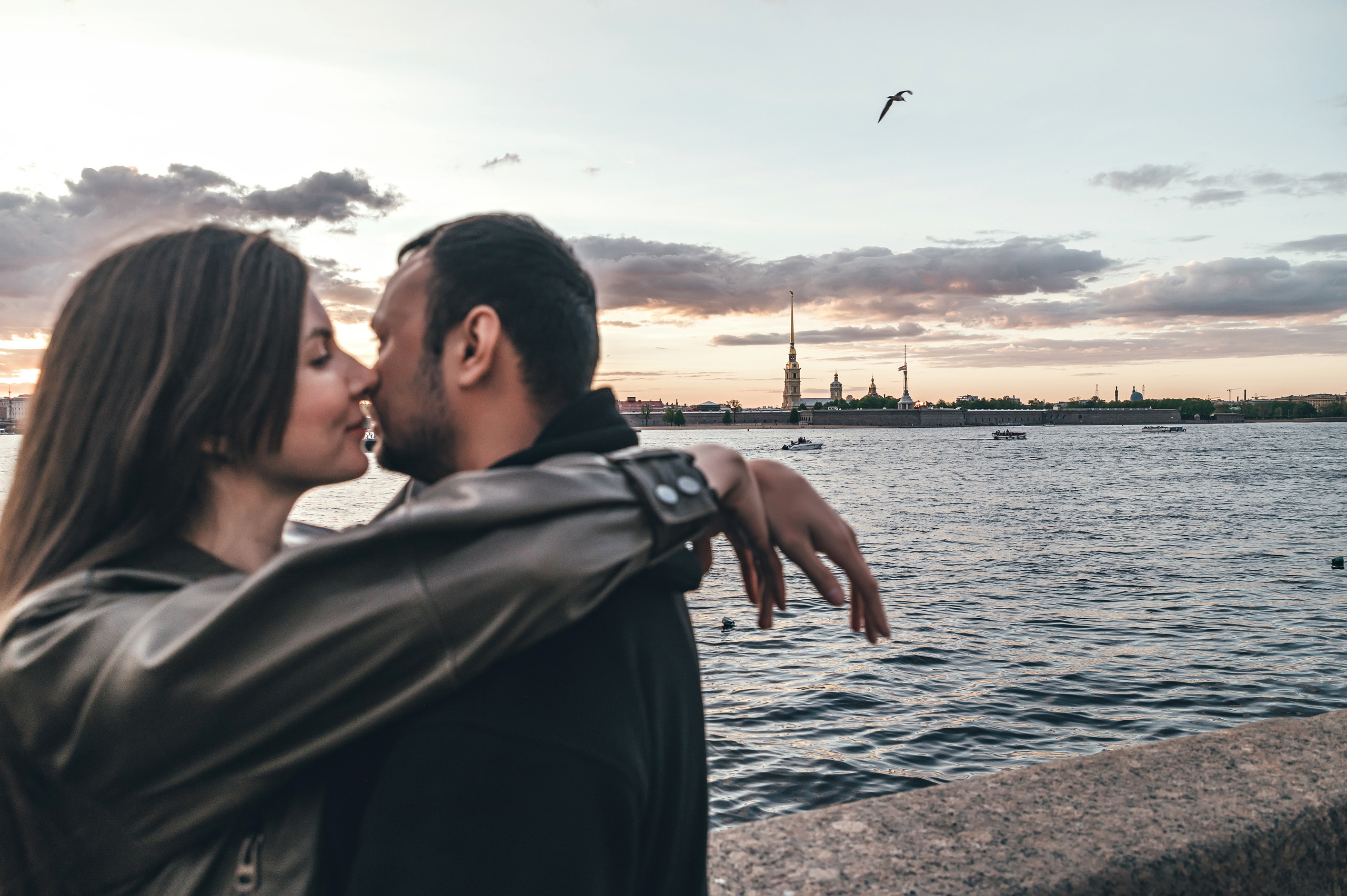 Питерская прогулка. Семейный и свадебный фотограф в Новосибирске Мария Гоппе (Харина)