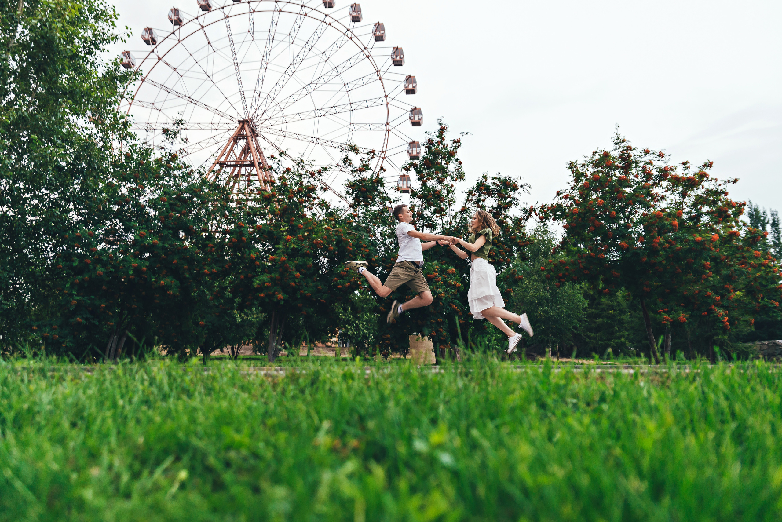 Юля и Максим. Семейный и свадебный фотограф в Новосибирске Мария Гоппе (Харина)