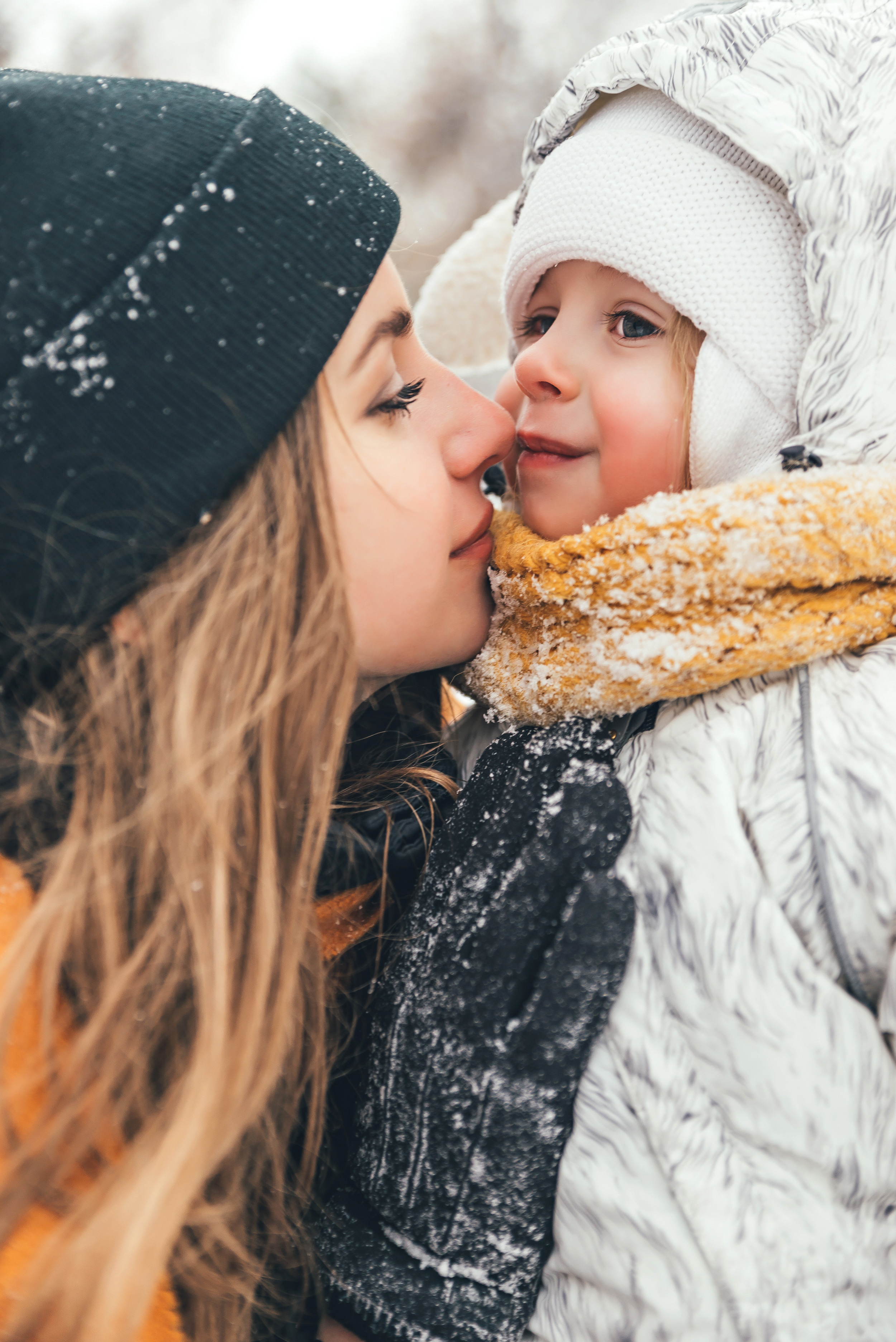 Зимняя прогулка. Семейный и свадебный фотограф в Новосибирске Мария Гоппе (Харина)