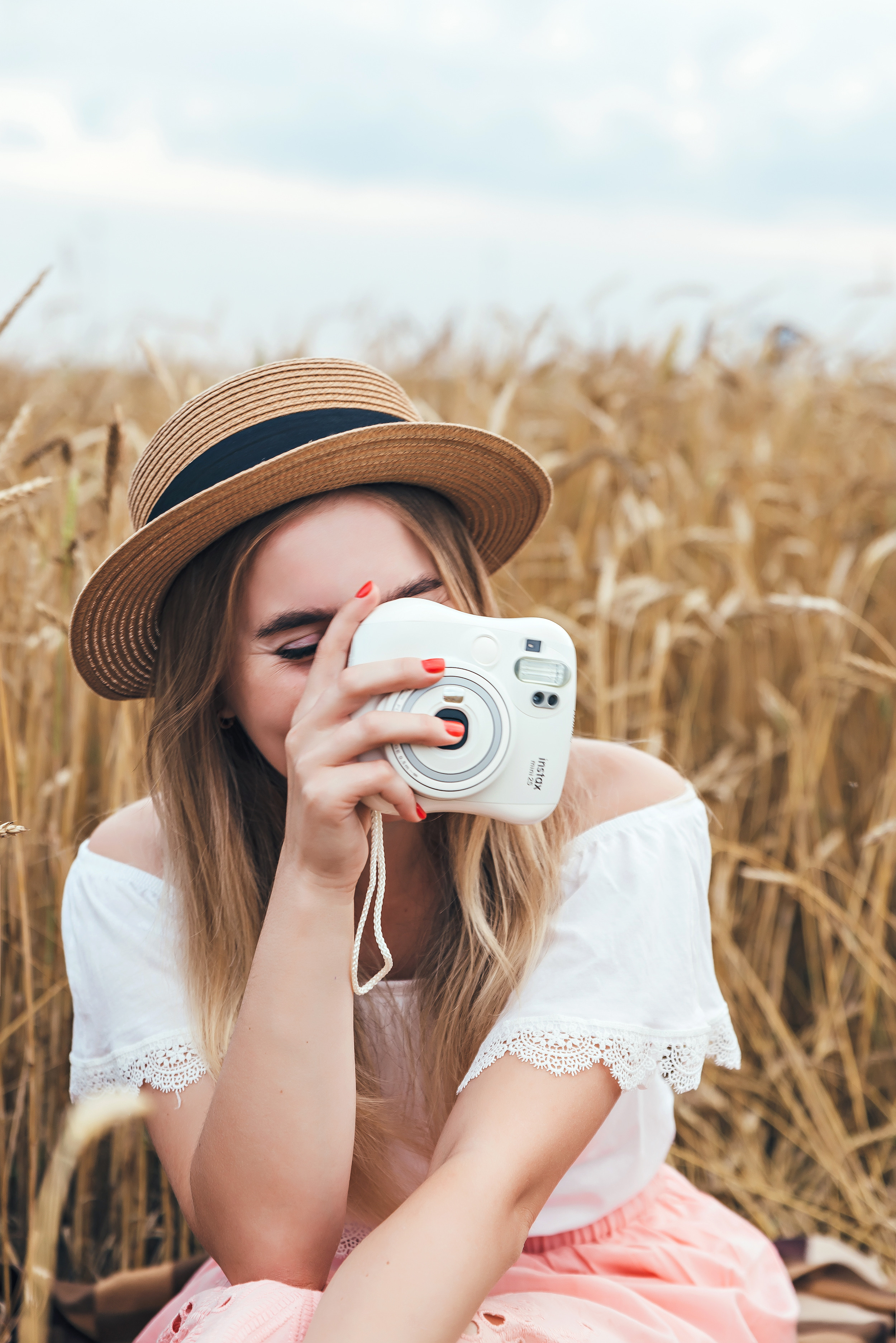 В поле. Семейный и свадебный фотограф в Новосибирске Мария Гоппе (Харина)