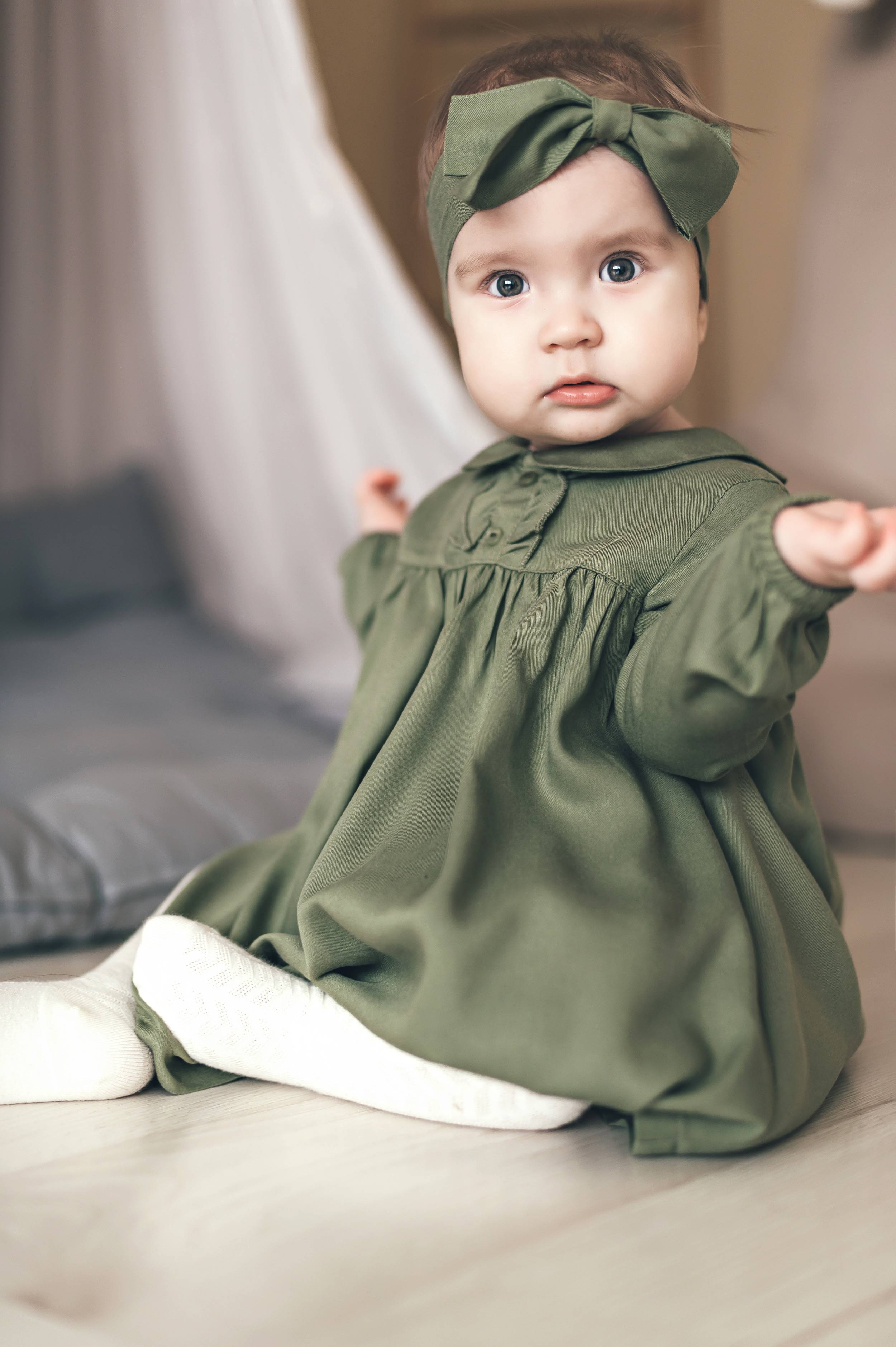 1 годик Еве. Семейный и свадебный фотограф в Новосибирске Мария Гоппе (Харина)