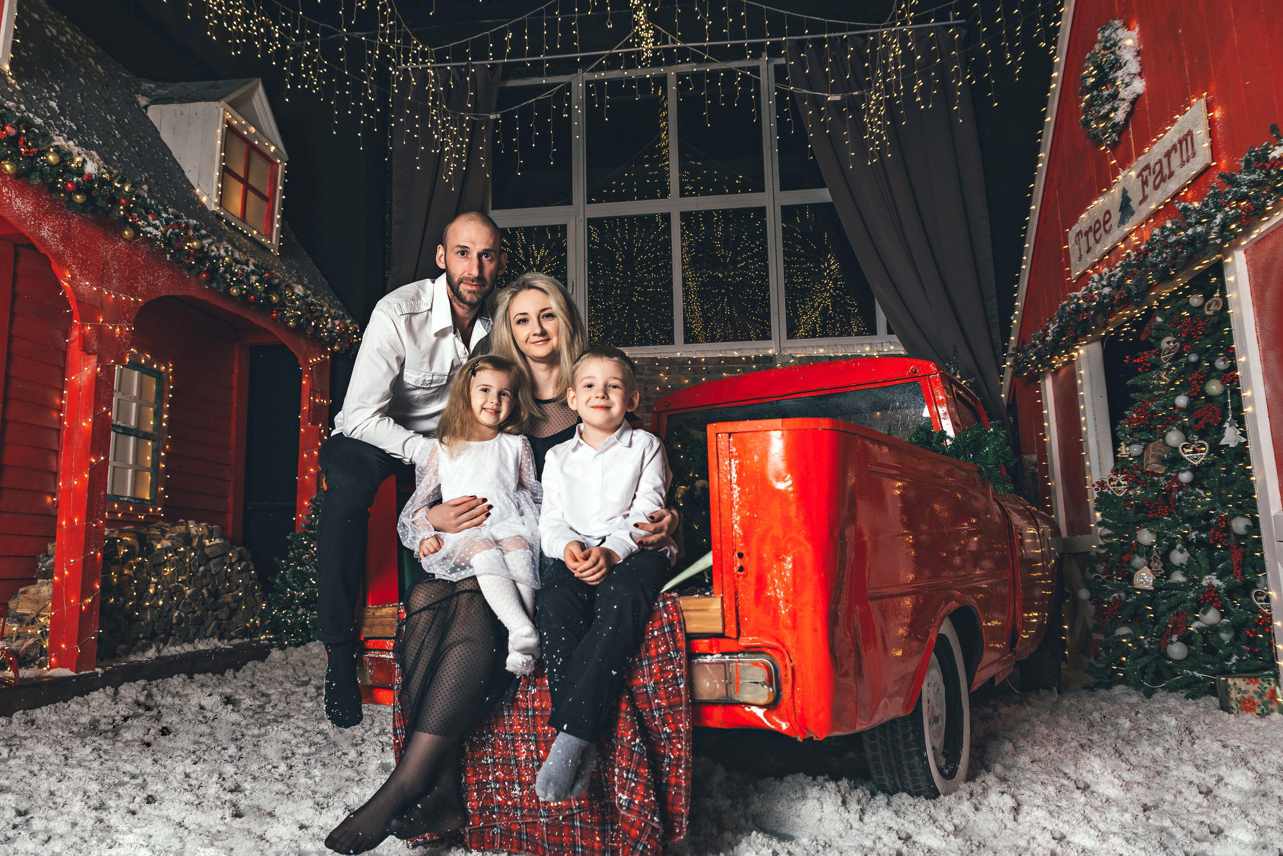 Машина огней. Семейный и свадебный фотограф в Новосибирске Мария Гоппе (Харина)