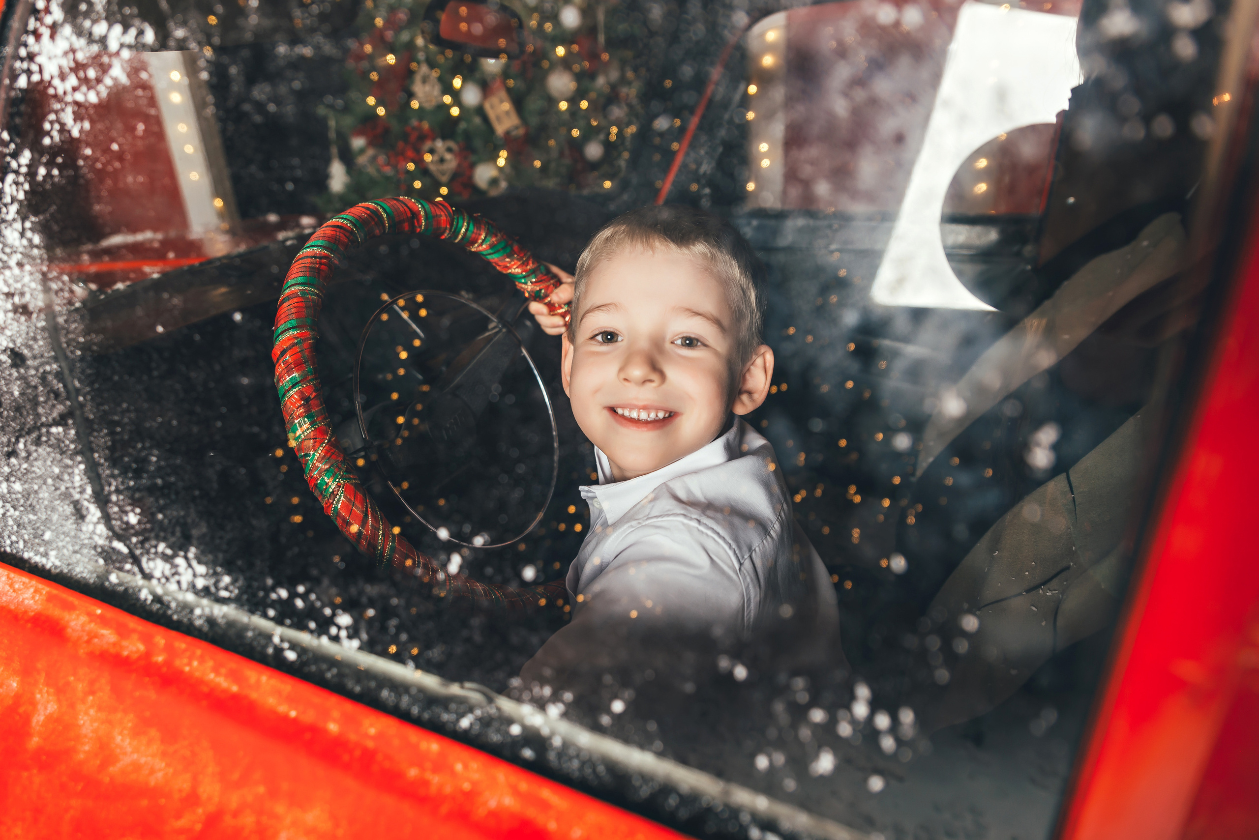 Машина огней. Семейный и свадебный фотограф в Новосибирске Мария Гоппе (Харина)