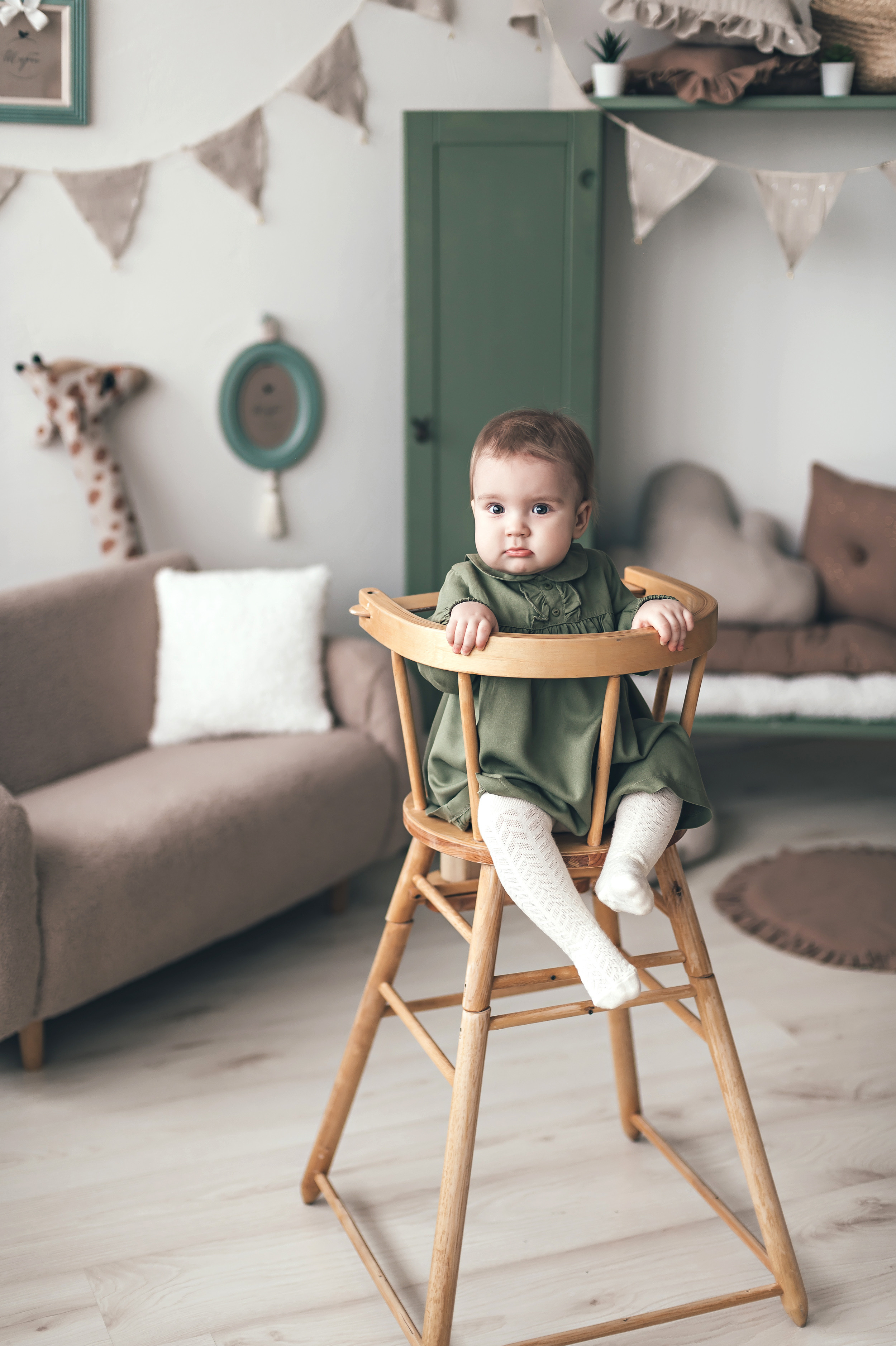 1 годик Еве. Семейный и свадебный фотограф в Новосибирске Мария Гоппе (Харина)