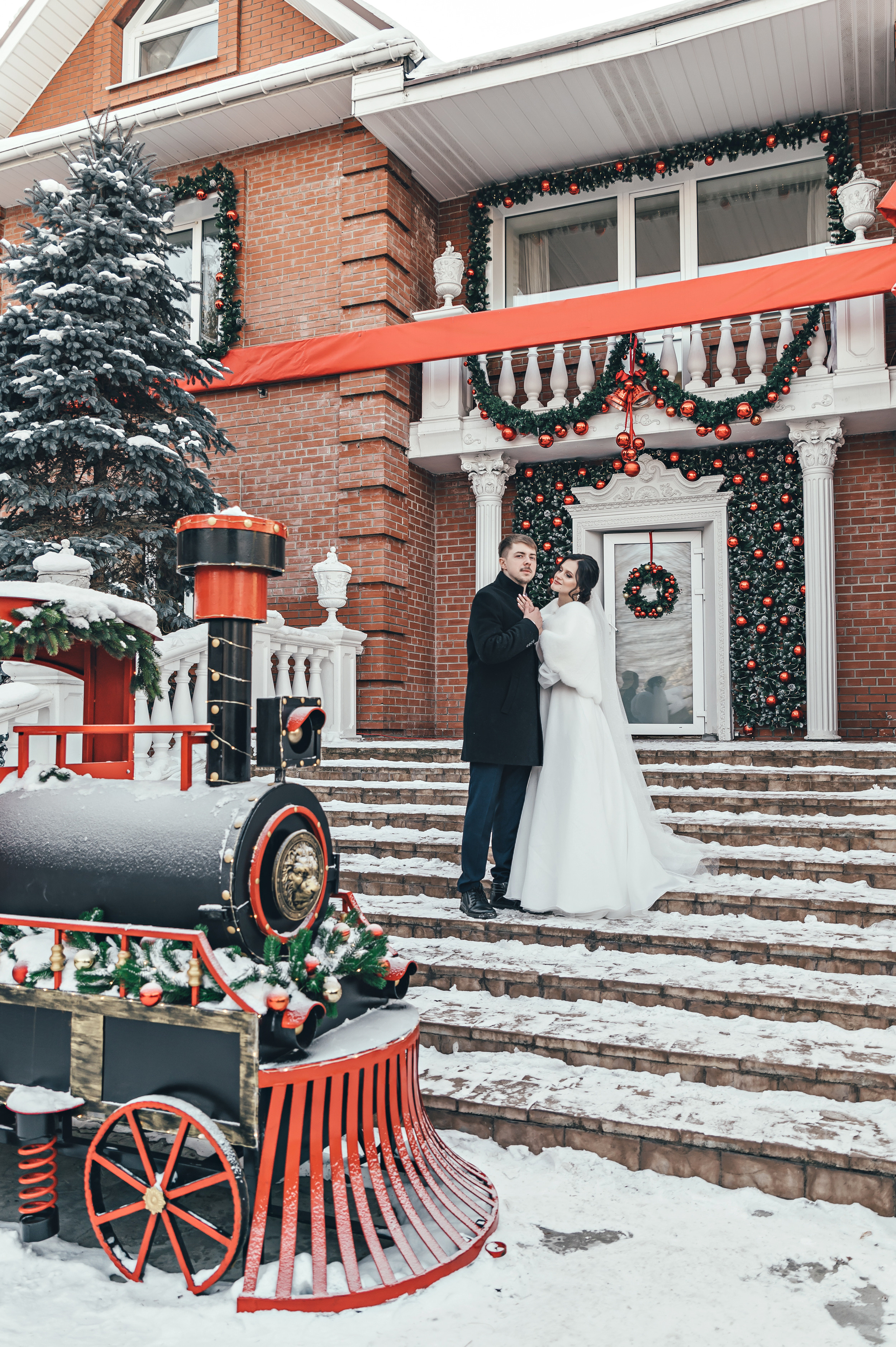 Виктория и Вадим. Семейный и свадебный фотограф в Новосибирске Мария Гоппе (Харина)