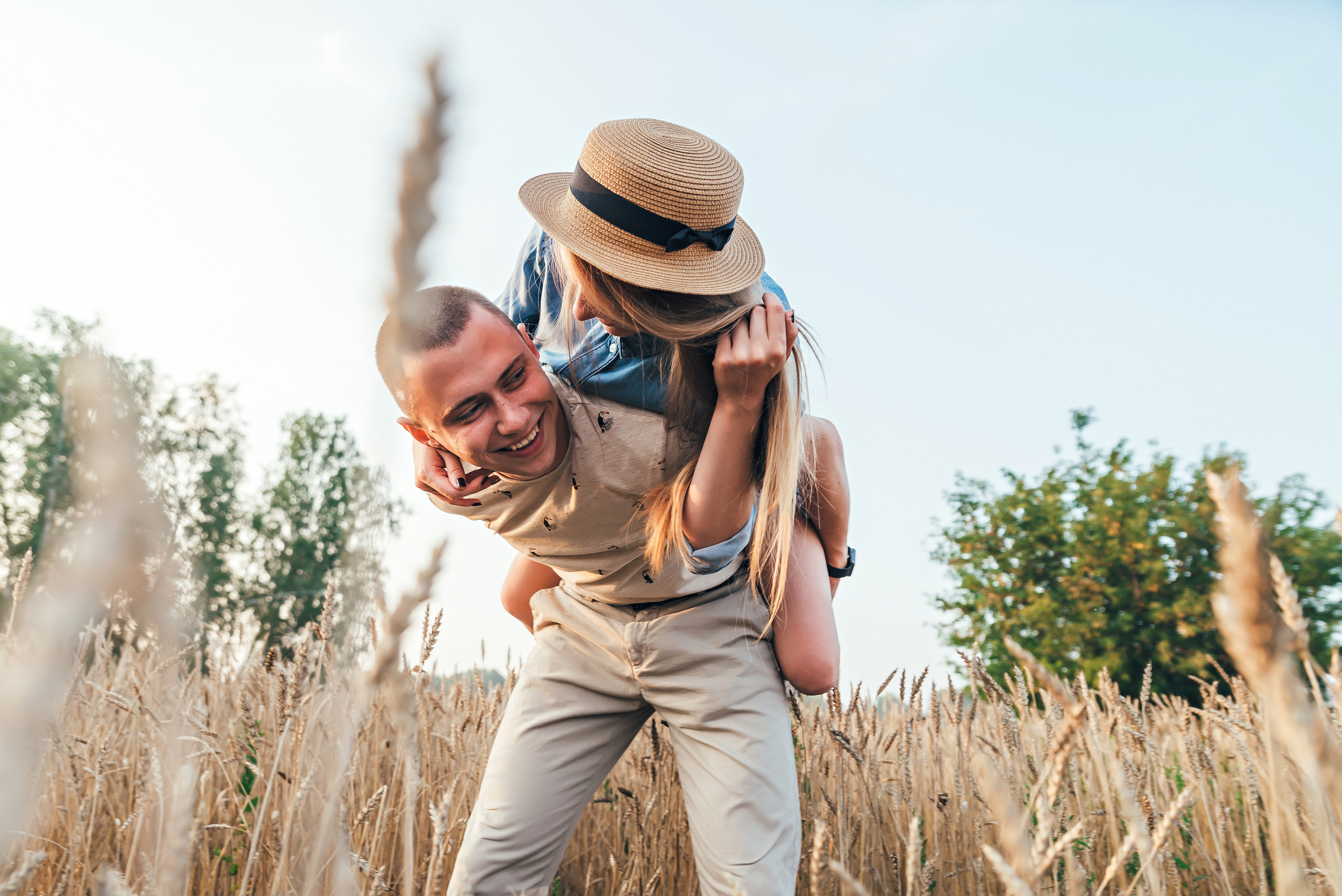 В поле и на море. Семейный и свадебный фотограф в Новосибирске Мария Гоппе (Харина)