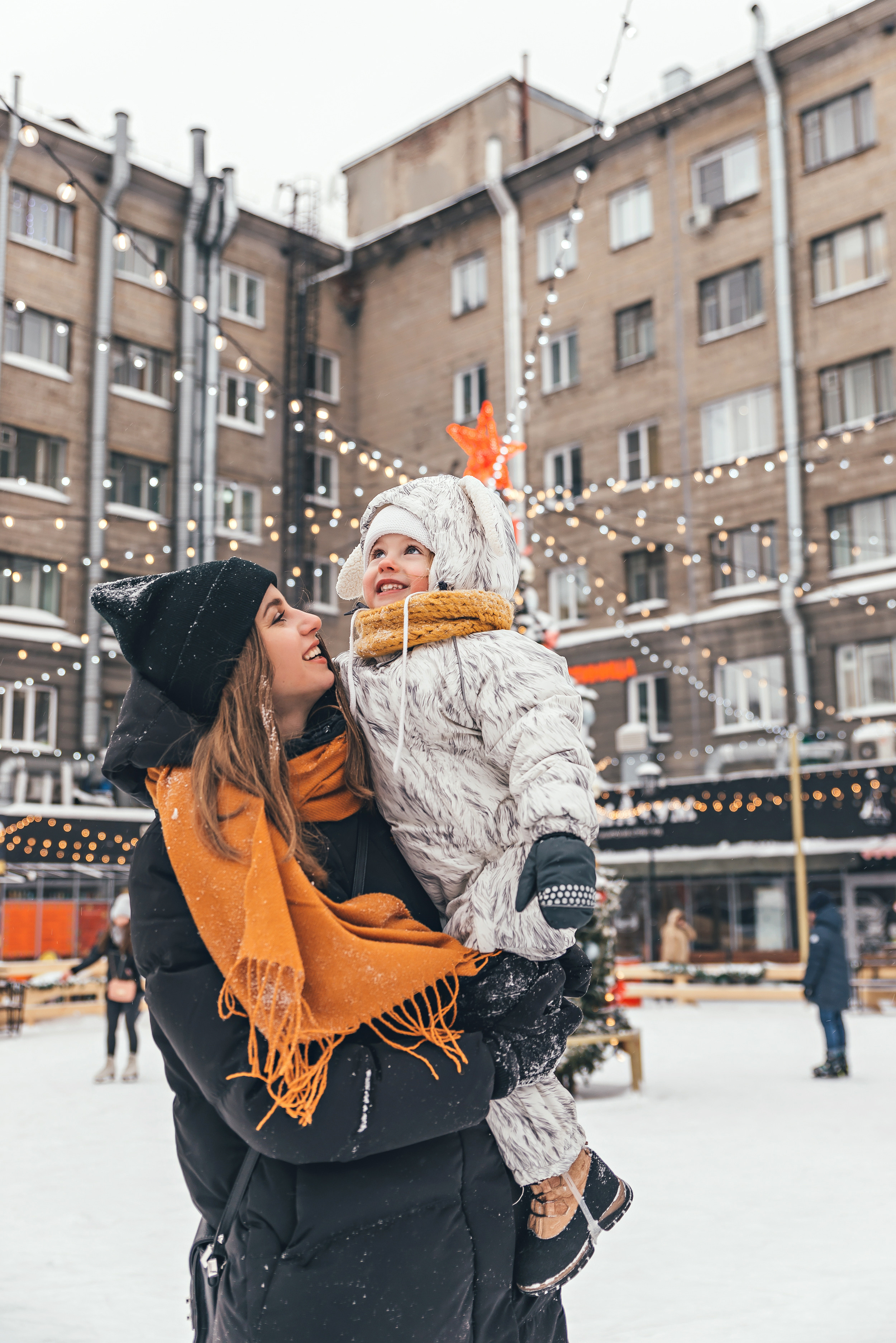 Зимняя прогулка. Семейный и свадебный фотограф в Новосибирске Мария Гоппе (Харина)