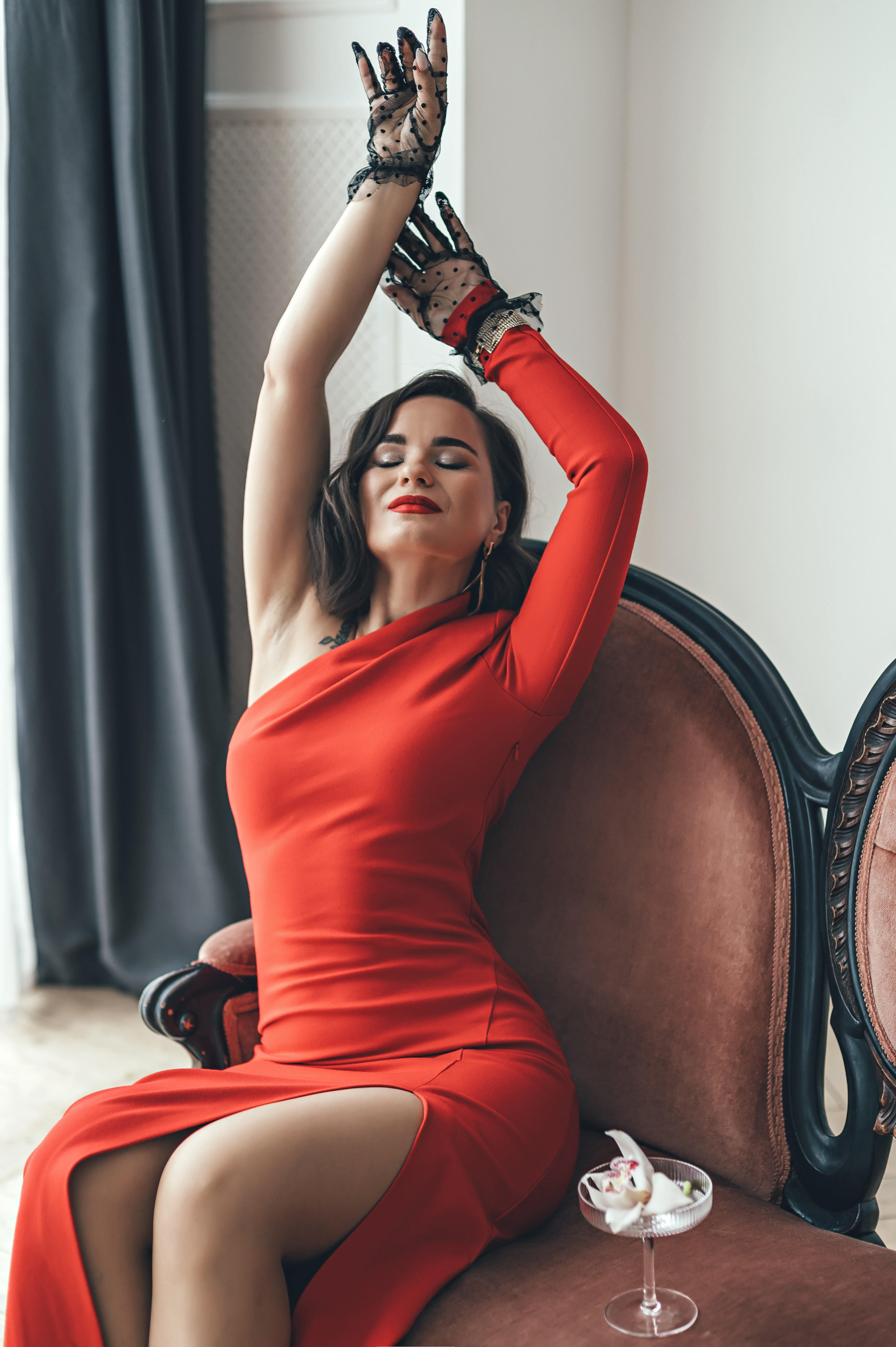 Свадьба в красном. Семейный и свадебный фотограф в Новосибирске Мария Гоппе (Харина)