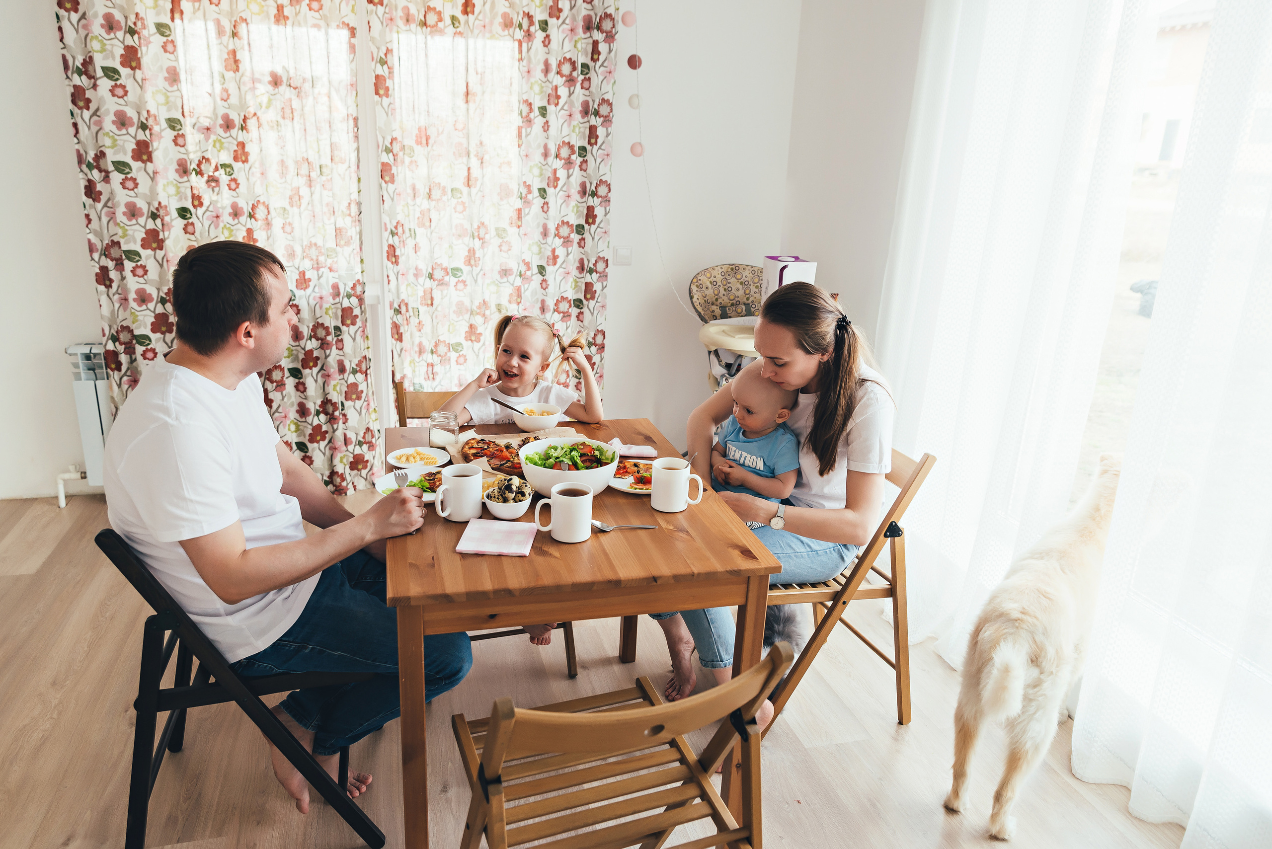 Домашняя история. Семейный и свадебный фотограф в Новосибирске Мария Гоппе (Харина)