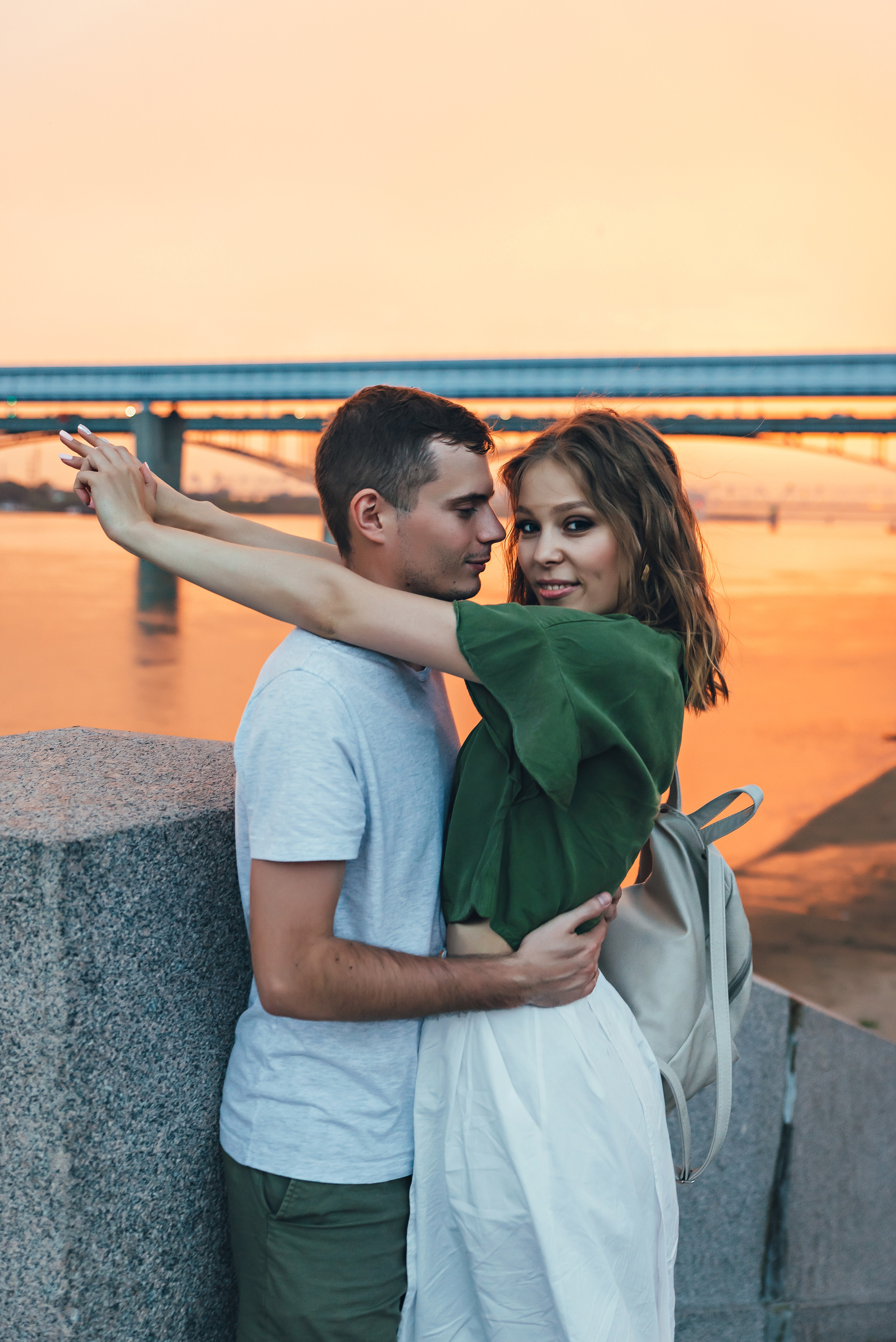 Юля и Максим. Семейный и свадебный фотограф в Новосибирске Мария Гоппе (Харина)