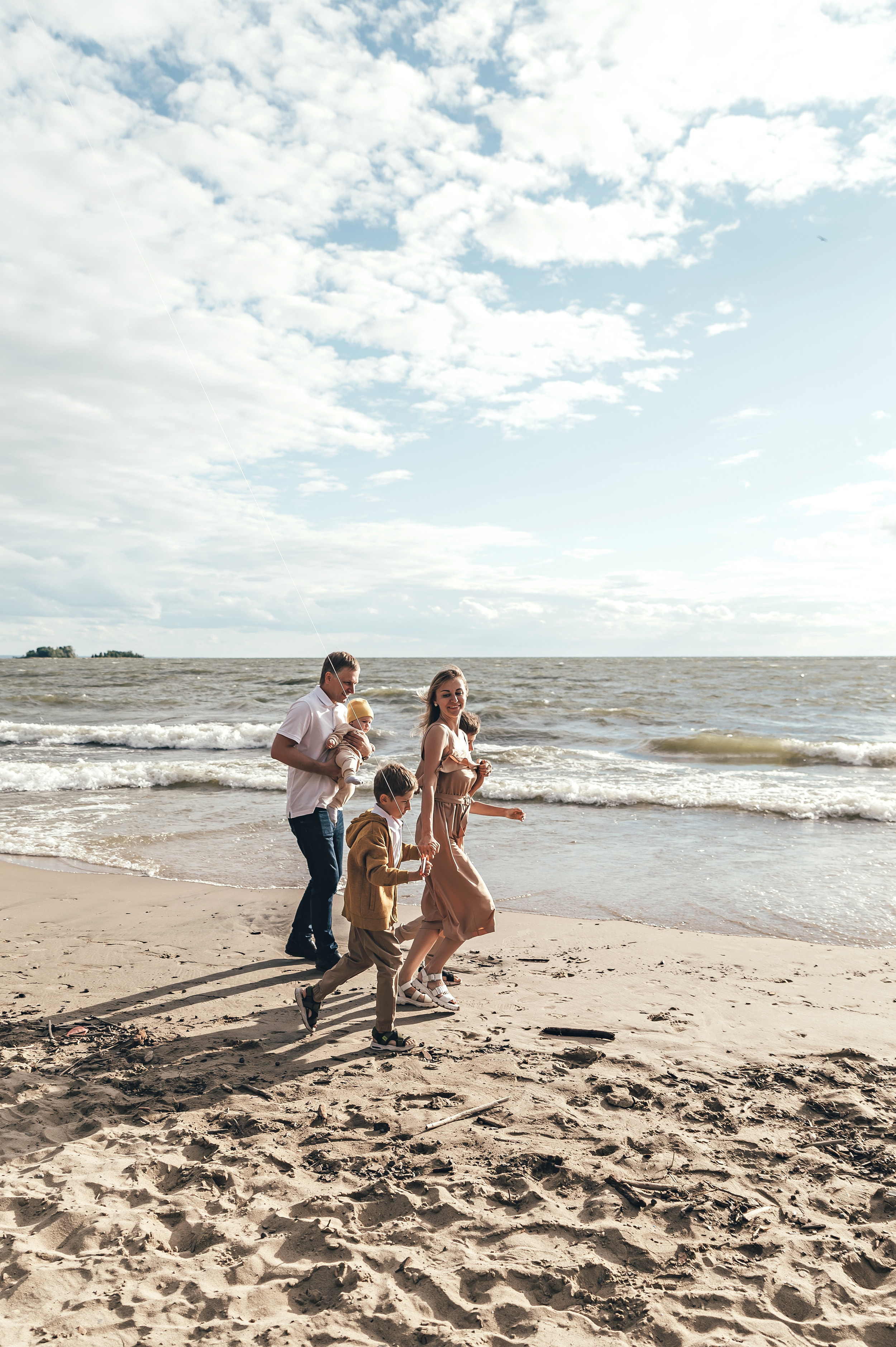 Воздушный змей. Семейный и свадебный фотограф в Новосибирске Мария Гоппе (Харина)