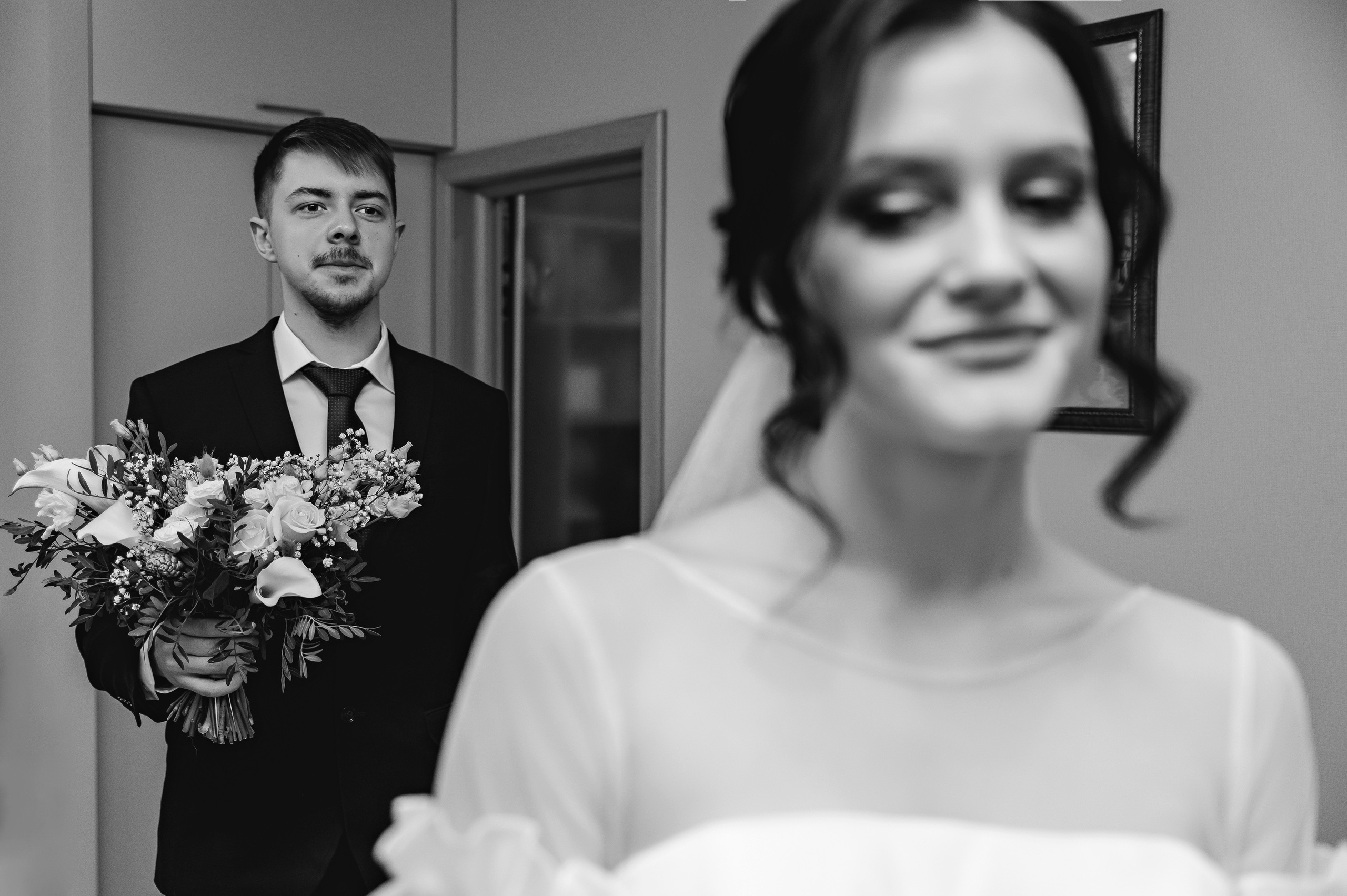 Виктория и Вадим. Семейный и свадебный фотограф в Новосибирске Мария Гоппе (Харина)