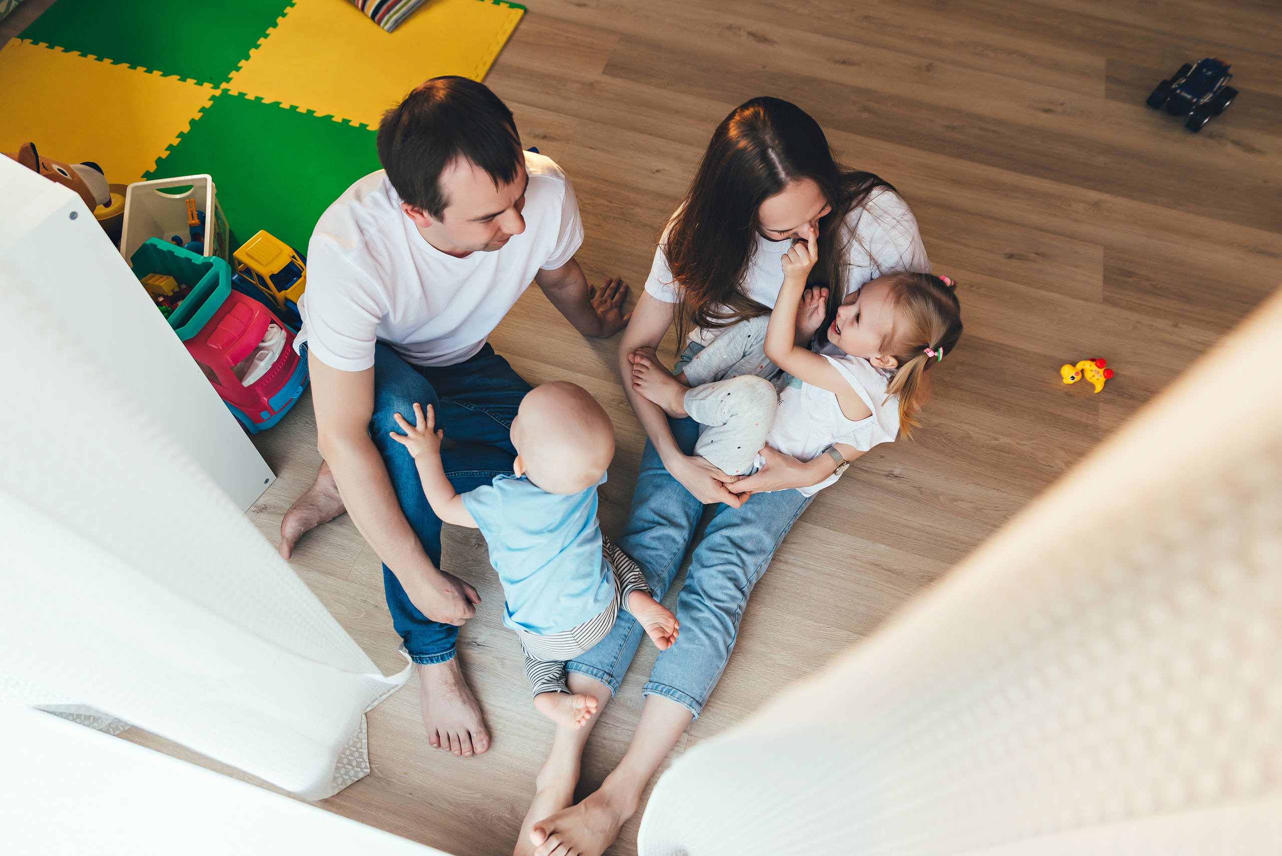 Домашняя история. Семейный и свадебный фотограф в Новосибирске Мария Гоппе (Харина)