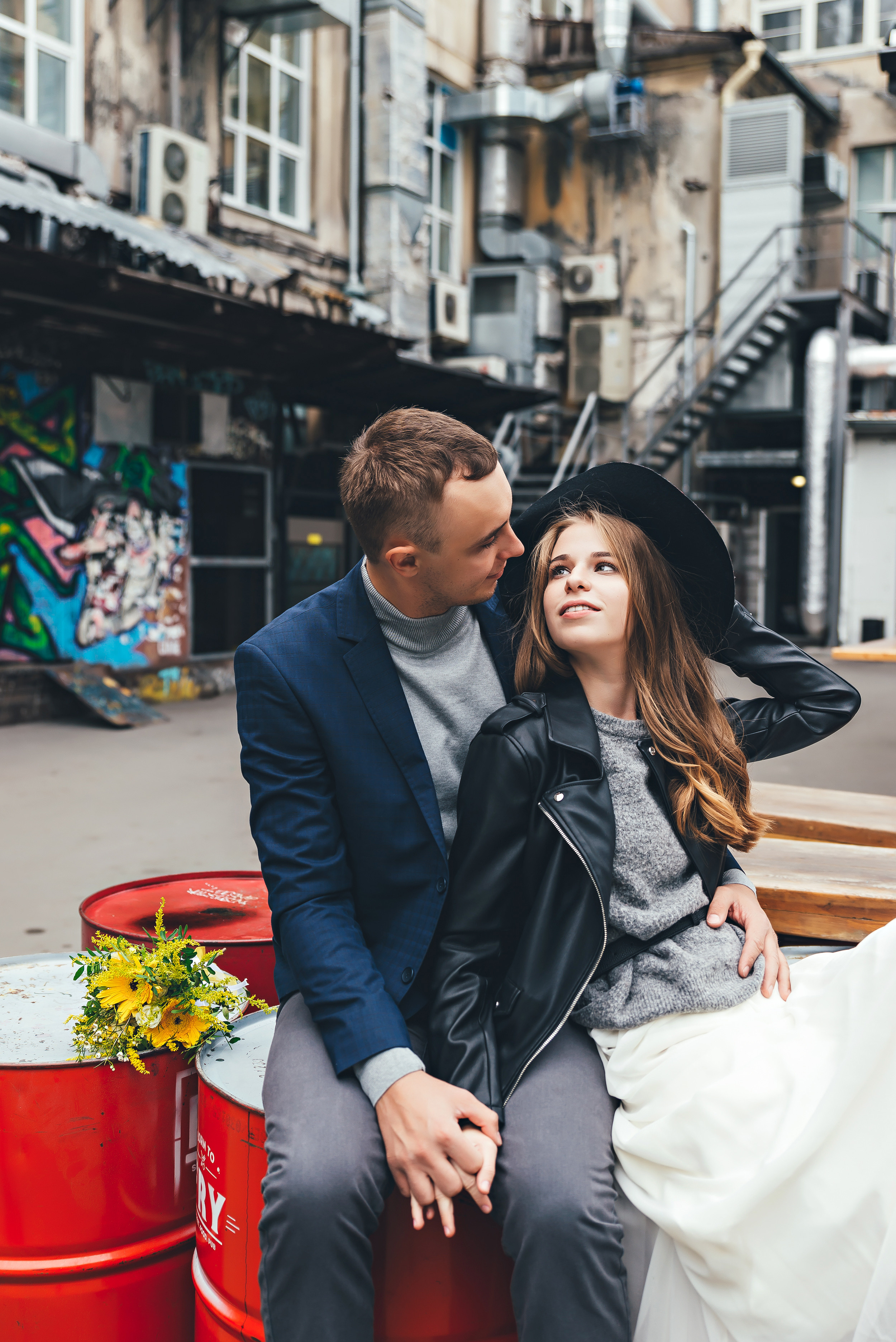 Свадебная лавстори. Семейный и свадебный фотограф в Новосибирске Мария Гоппе (Харина)