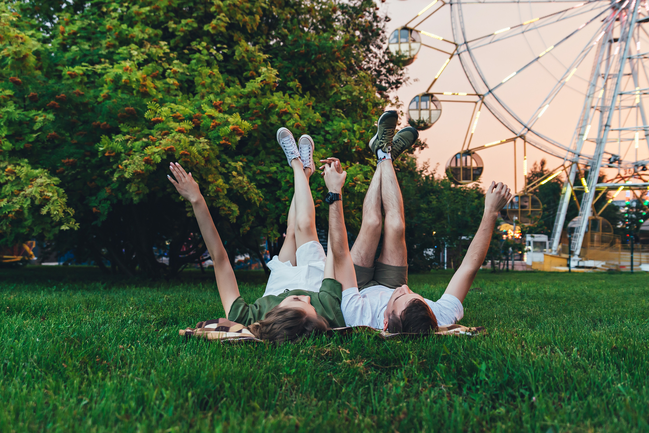 Юля и Максим. Семейный и свадебный фотограф в Новосибирске Мария Гоппе (Харина)