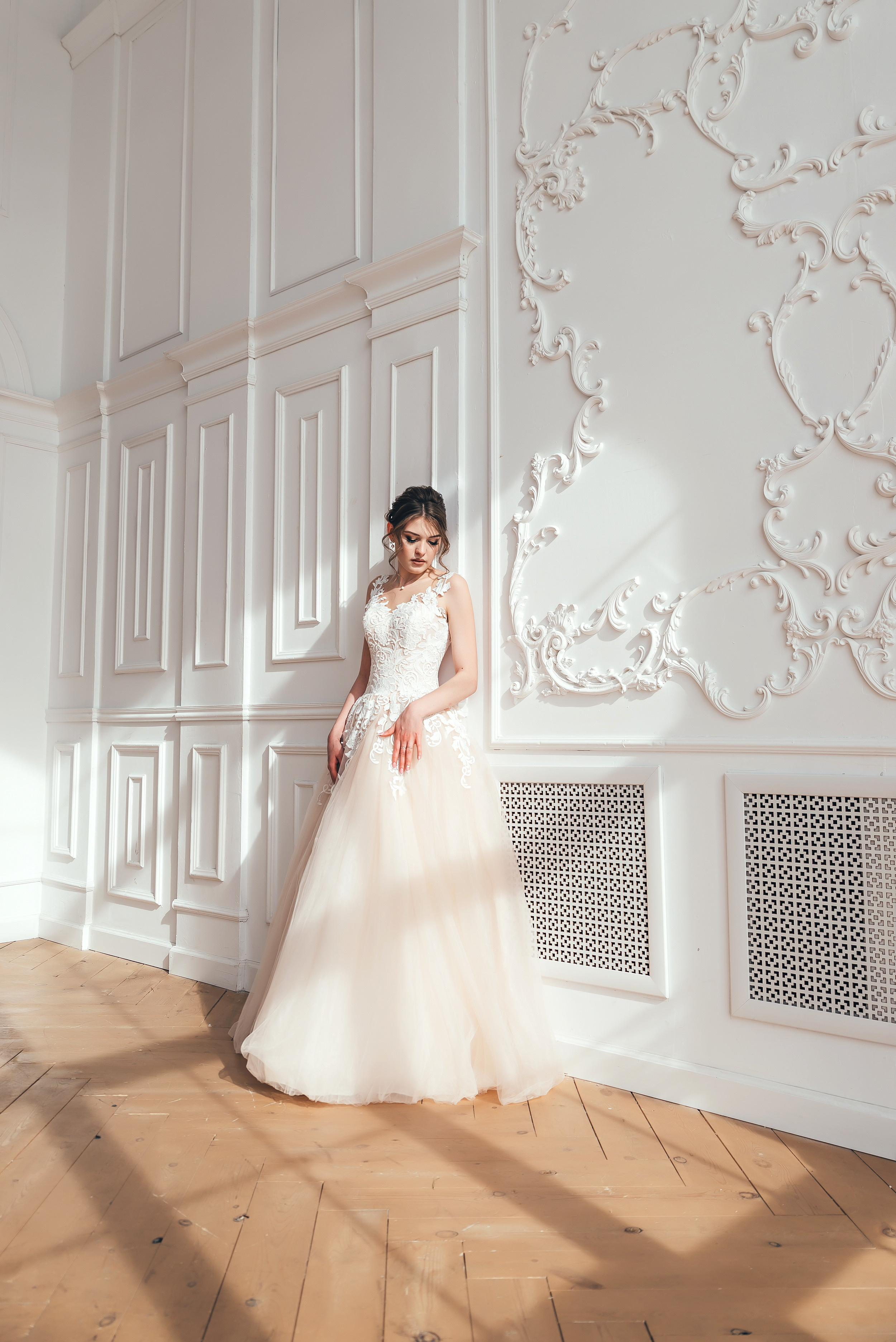 Светлый зал. Семейный и свадебный фотограф в Новосибирске Мария Гоппе (Харина)