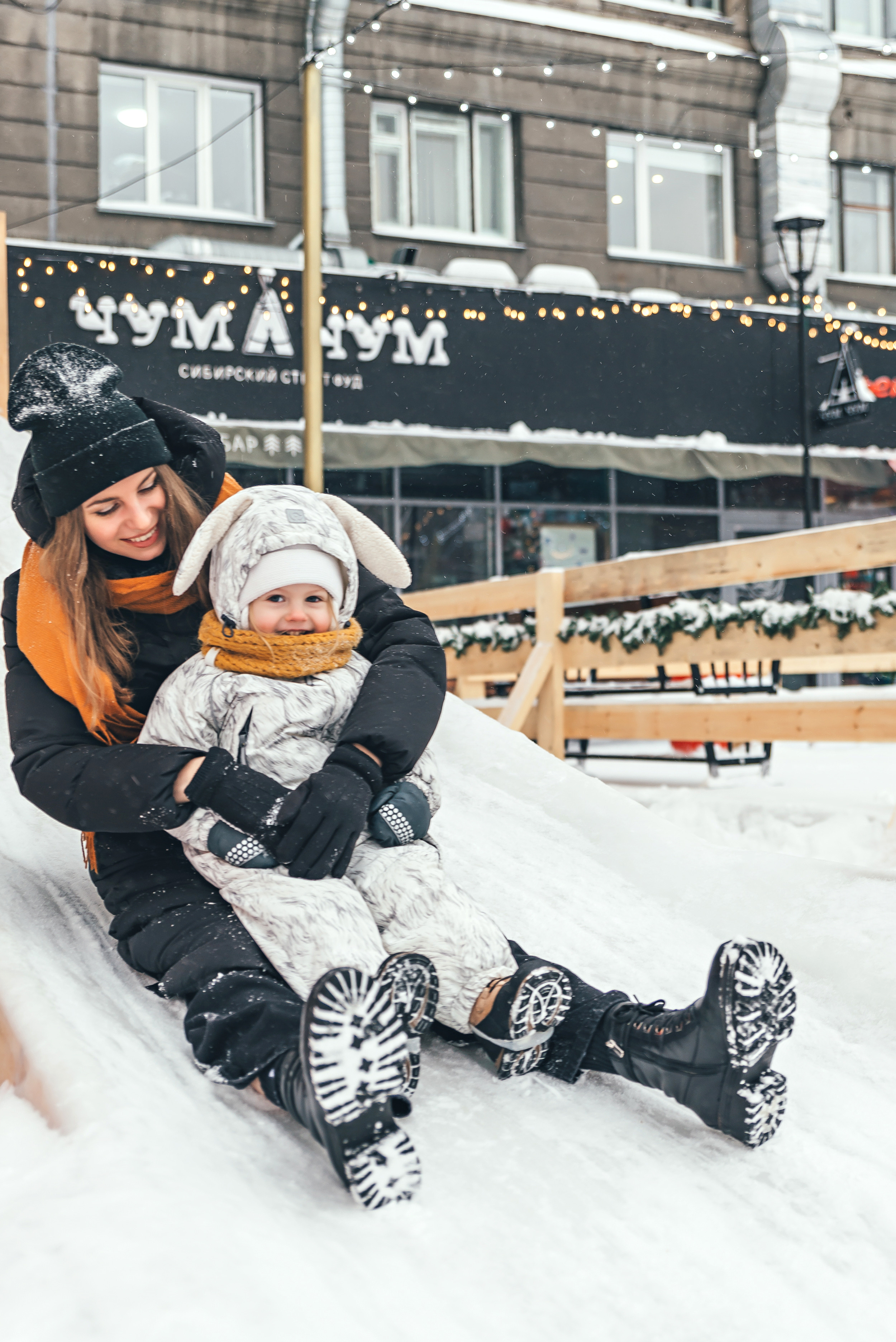 Зимняя прогулка. Семейный и свадебный фотограф в Новосибирске Мария Гоппе (Харина)