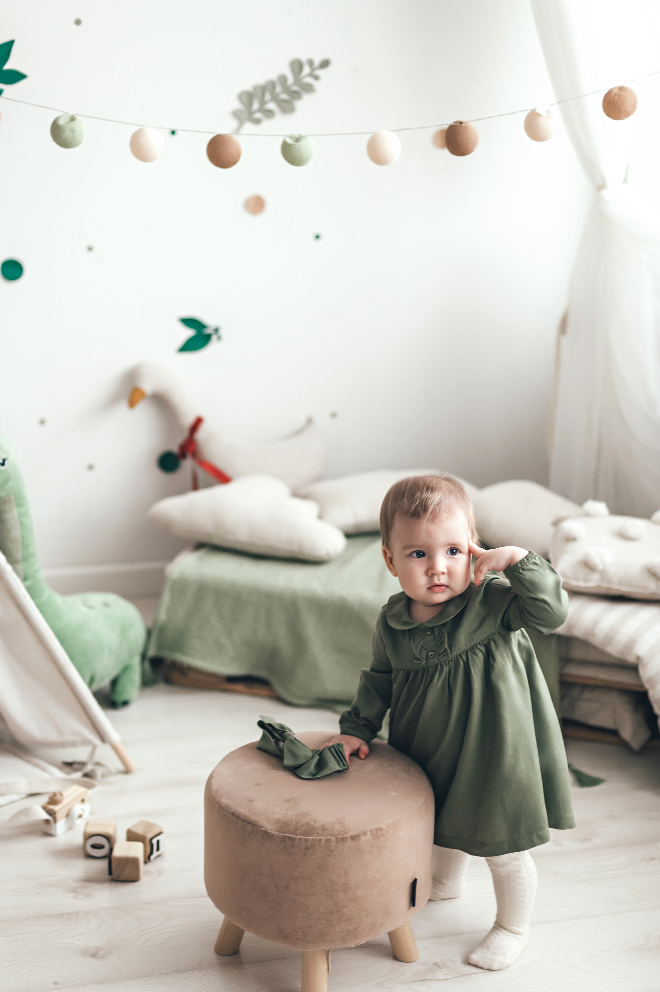 1 годик Еве. Семейный и свадебный фотограф в Новосибирске Мария Гоппе (Харина)