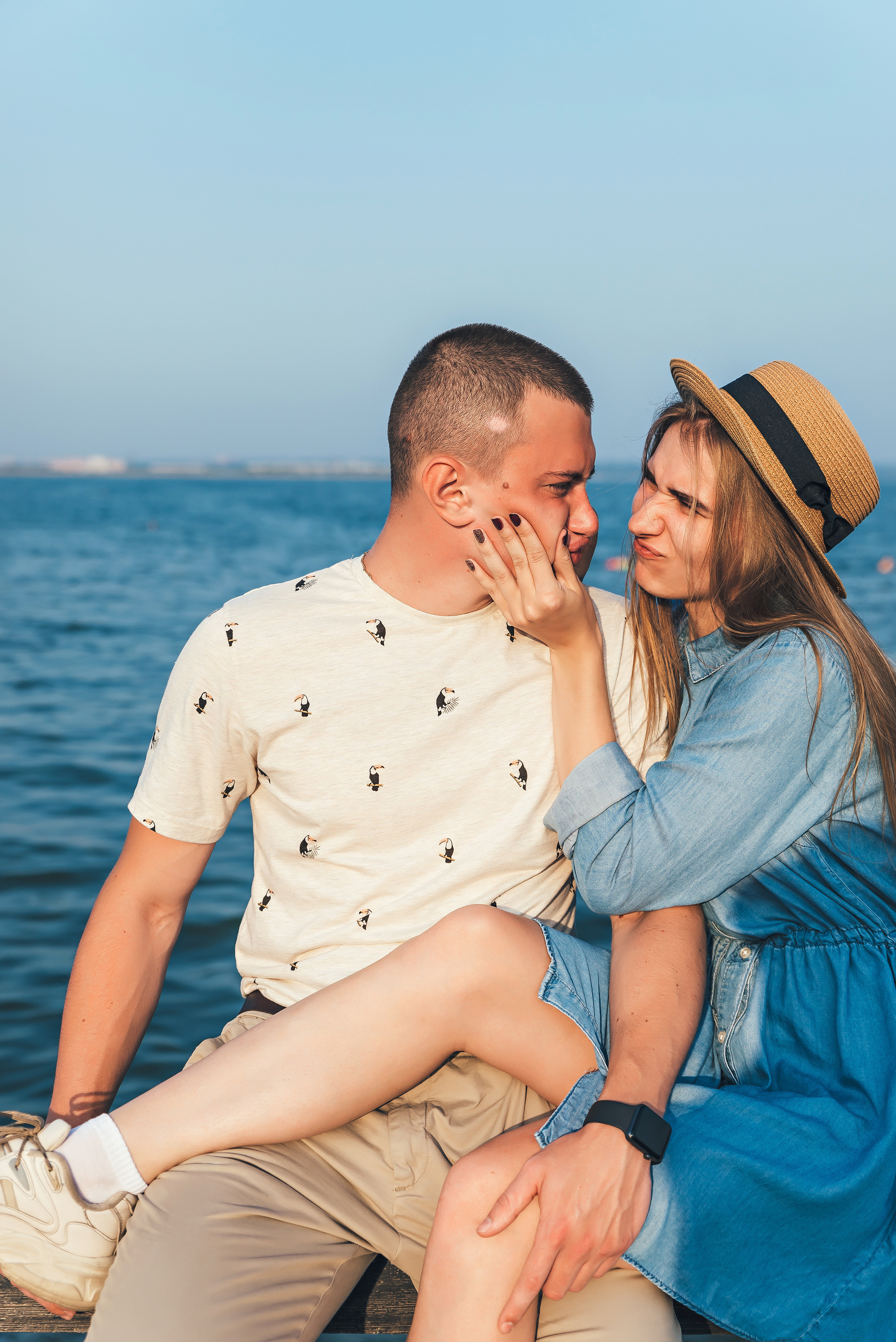 В поле и на море. Семейный и свадебный фотограф в Новосибирске Мария Гоппе (Харина)