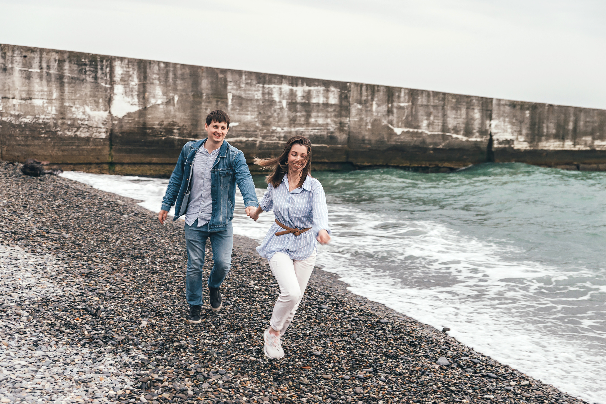 На берегу Сочи. Семейный и свадебный фотограф в Новосибирске Мария Гоппе (Харина)