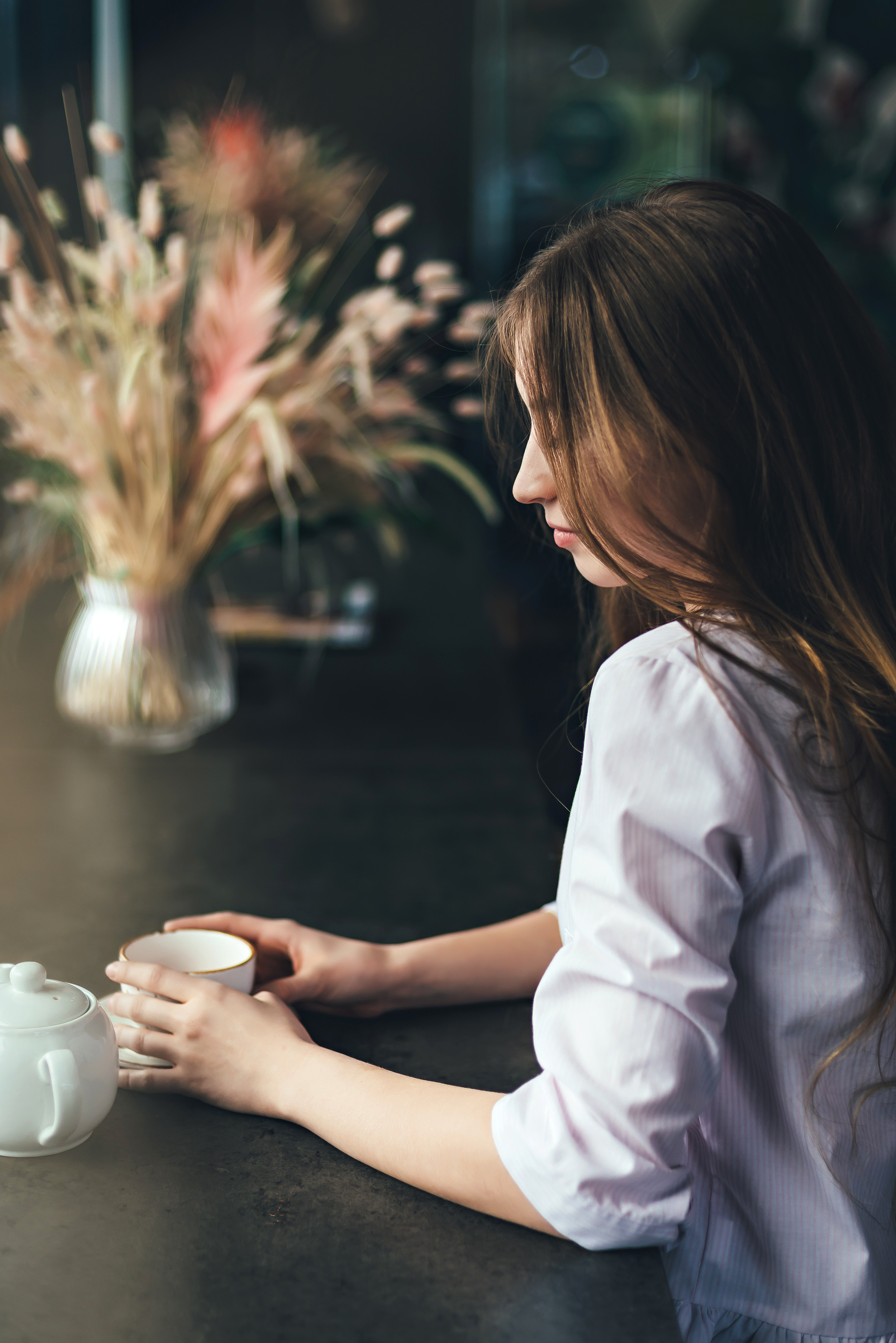 В кофейне. Семейный и свадебный фотограф в Новосибирске Мария Гоппе (Харина)