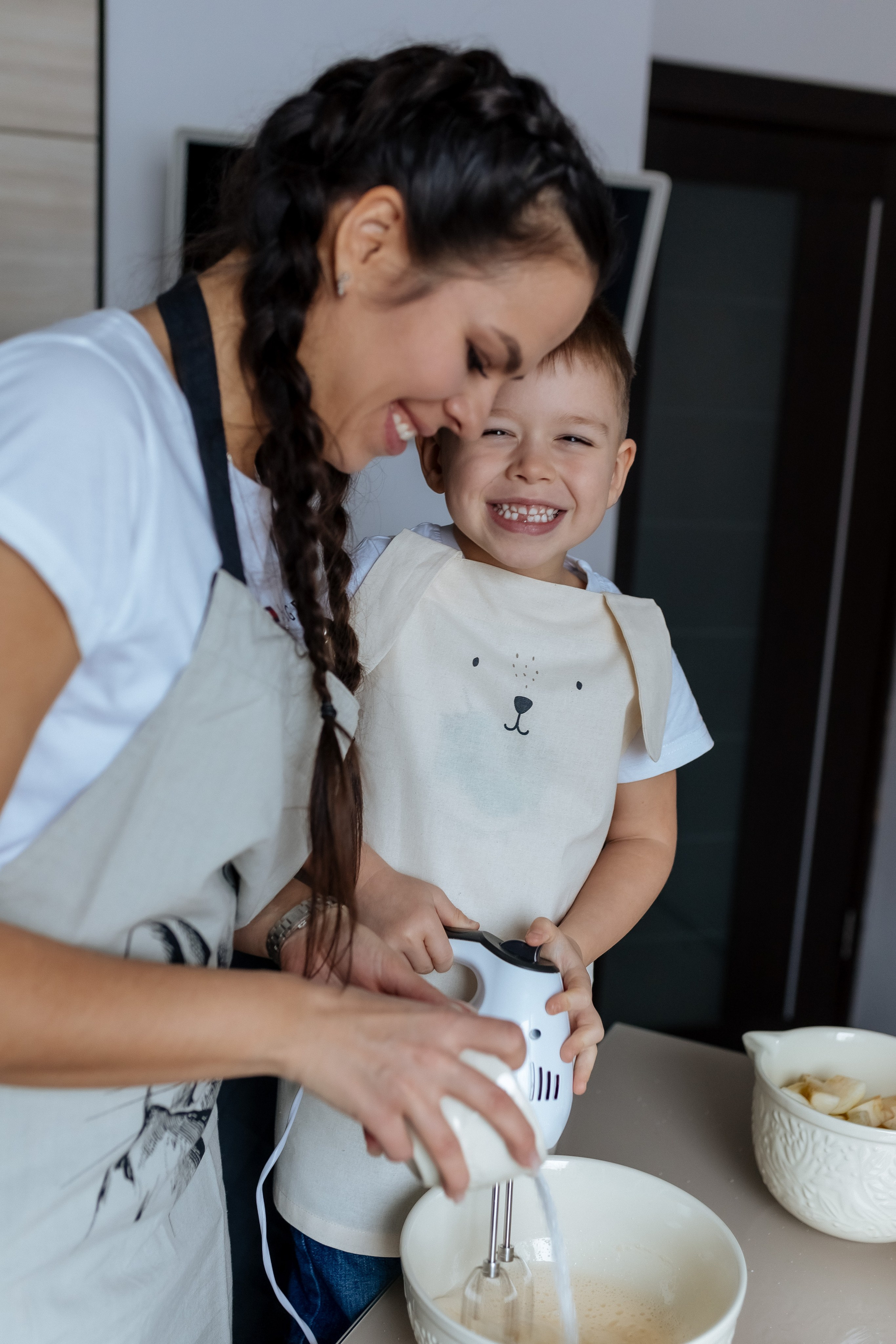 Тамара и Даня. Готовим вместе!. Профессиональный фотограф, Москва |Видное Елена Елизарова