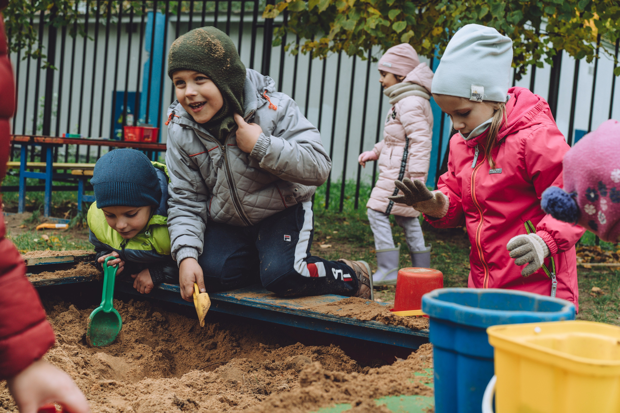 ЧУДЕСА СЛУЧАЮТСЯ ТОЛЬКО В ДЕТСТВЕ. ДЕТСКИЙ САД.ОСЕНЬ. Семейный и детский фотограф Анна Бренч