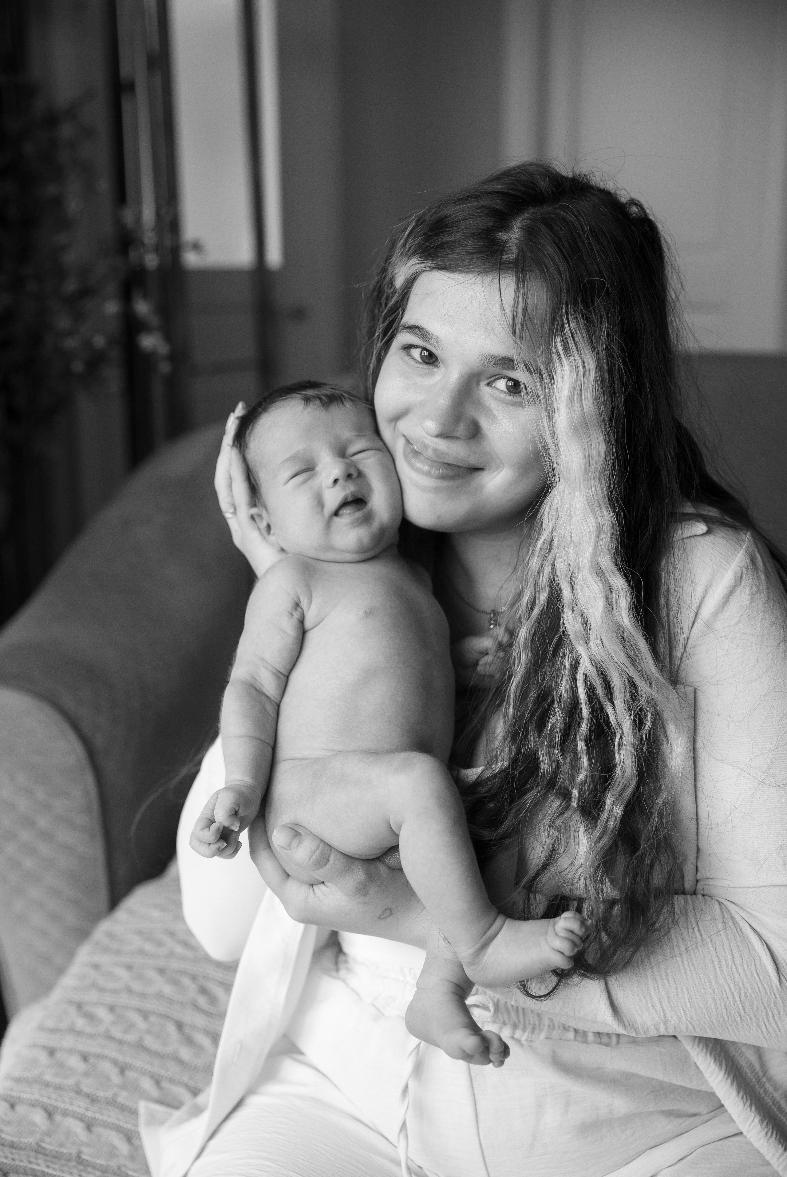 Ньюборн у меня в студии. Фотограф в Железнодорожном и Балашихе