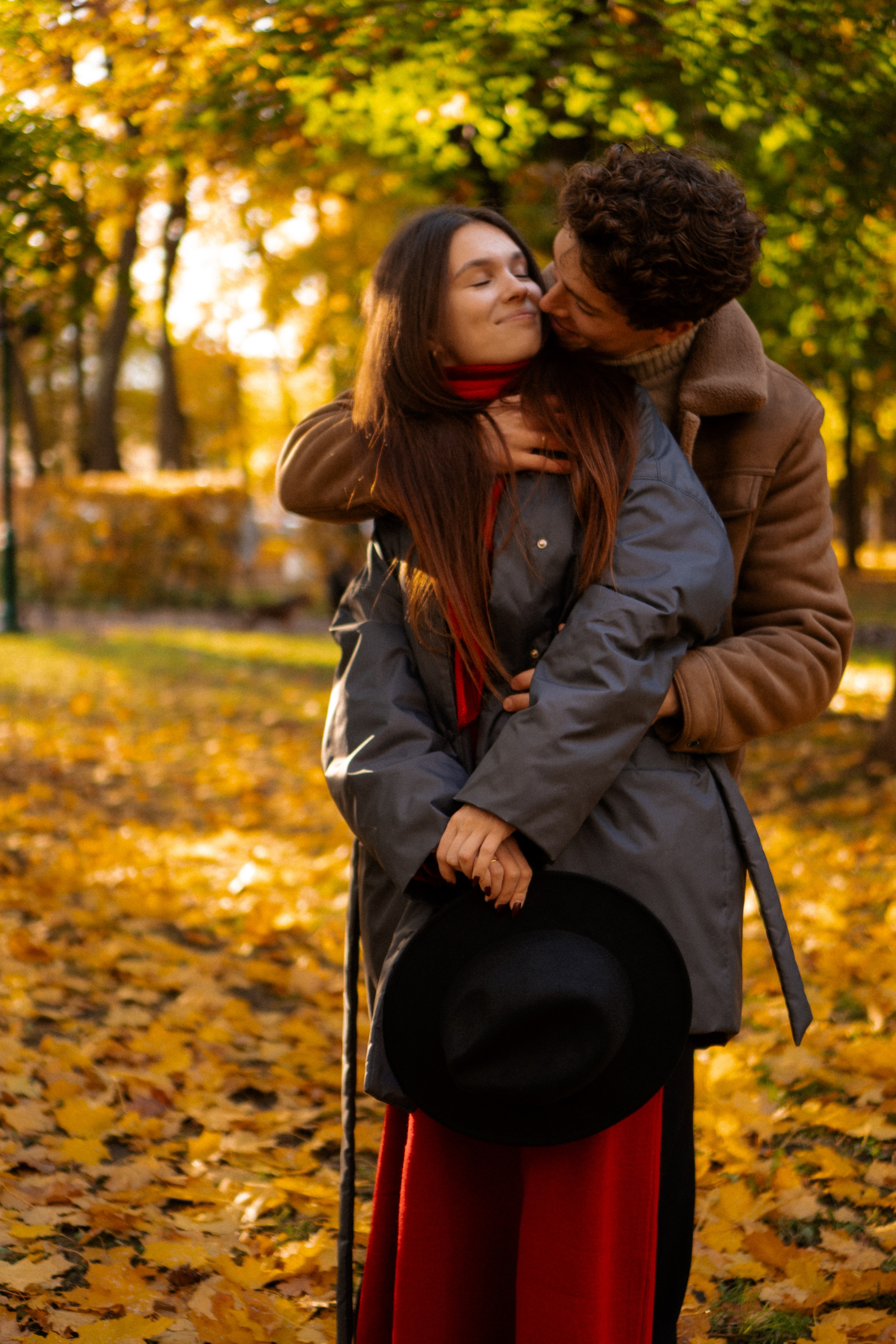 ОСЕННЯЯ ПРОГУЛКА. Профессиональный фотограф, Санкт-Петербург — Виктория Богомолова