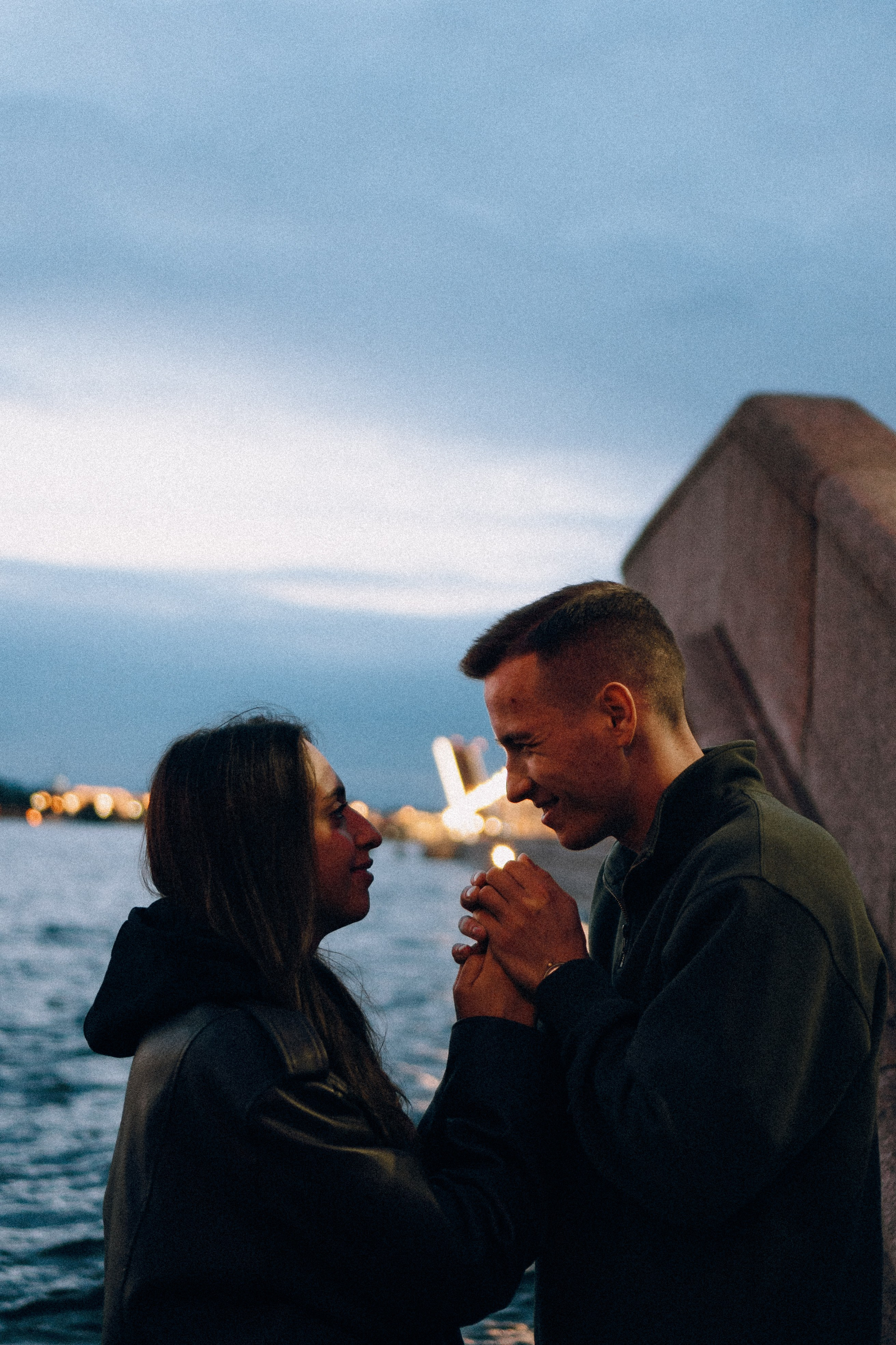 Рассветная история любви. Профессиональный фотограф, Санкт-Петербург — Виктория Богомолова