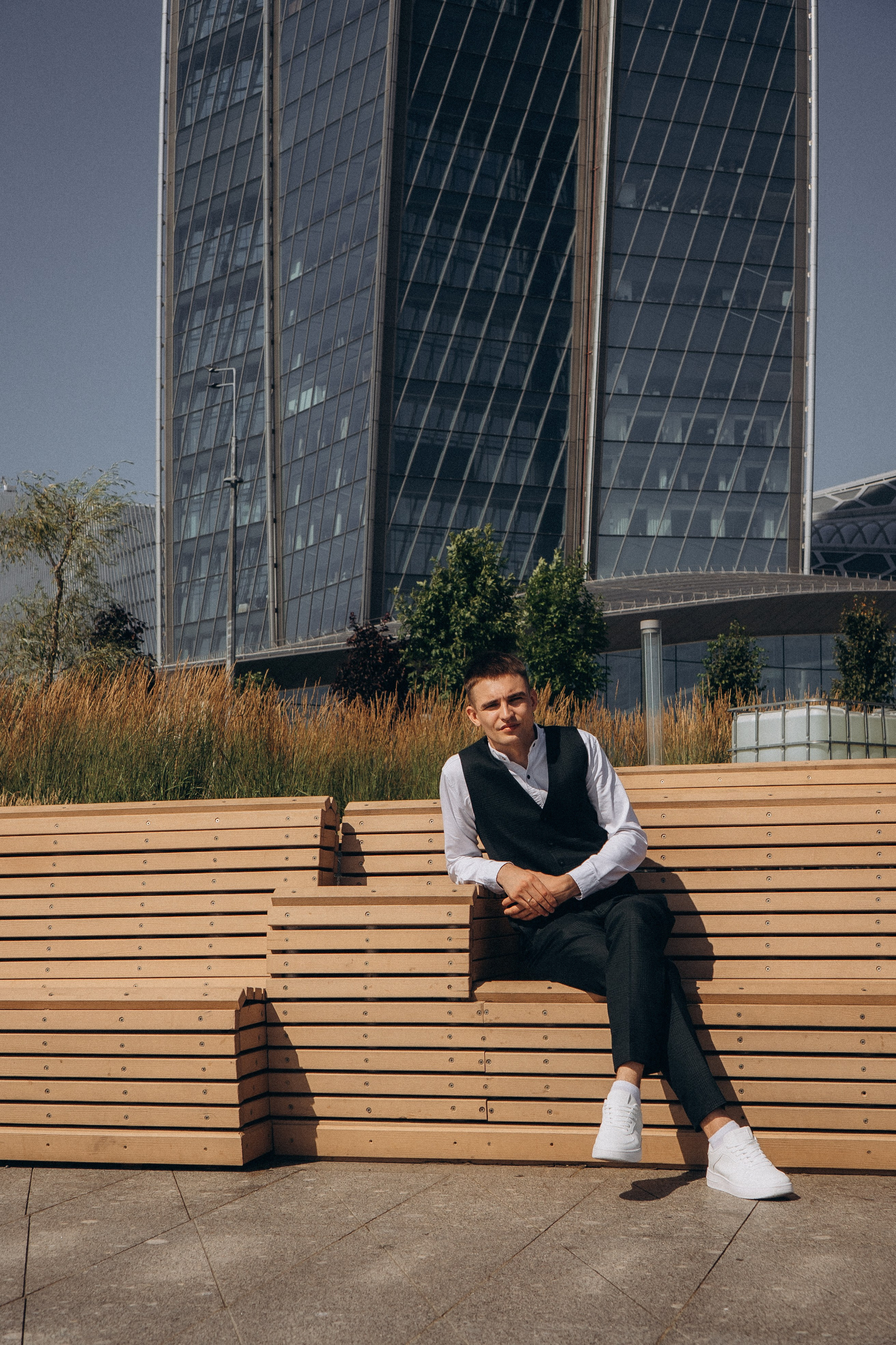 СВАДЕБНАЯ СЬЕМК В ПАРКЕ 300-ЛЕТИЯ. Профессиональный фотограф, Санкт-Петербург — Виктория Богомолова