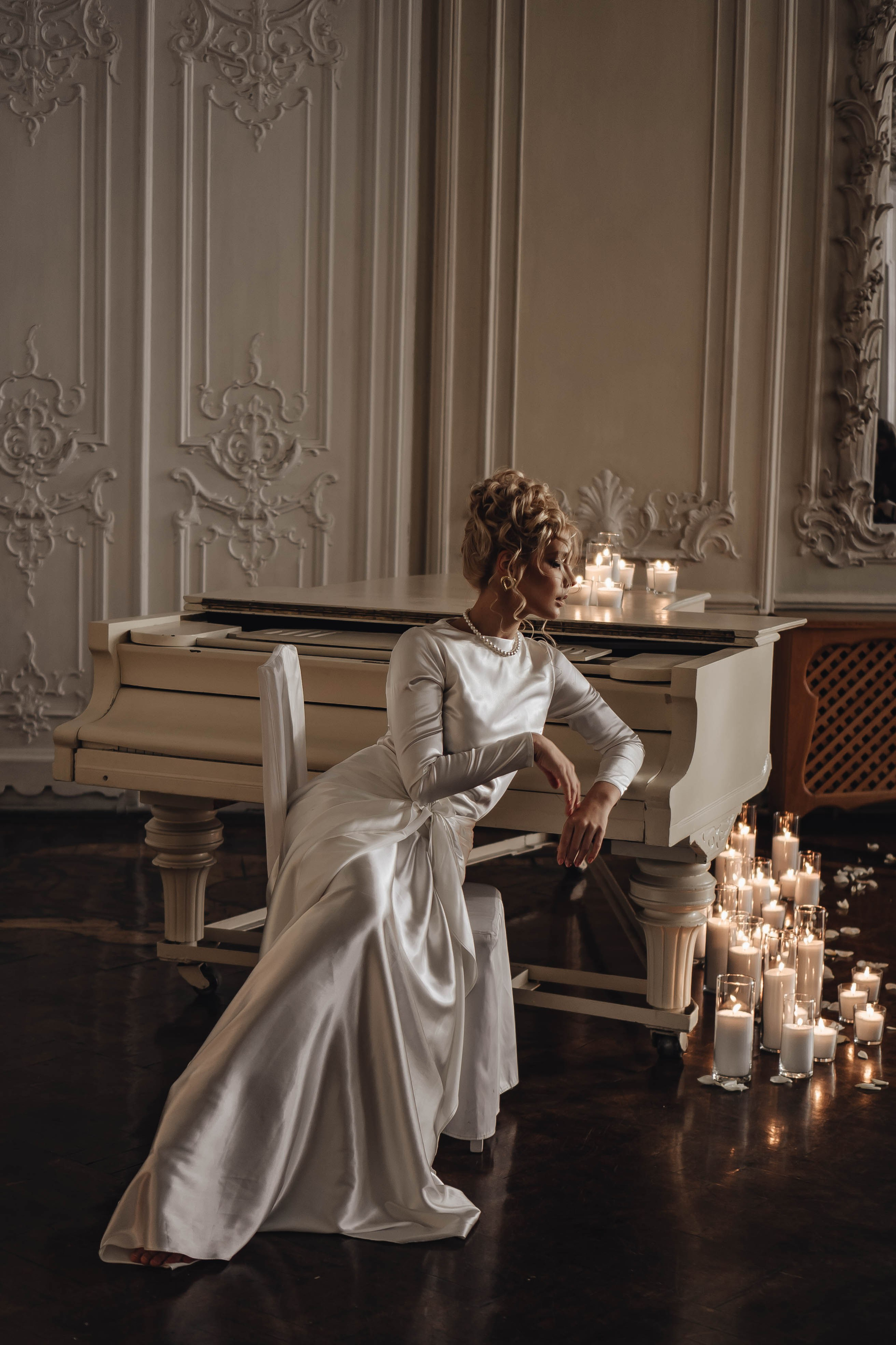 СВАДЕБНАЯ ФОТОСЕСИИЯ В НИКОЛАЕВСКОМ ДВОРЦЕ. Профессиональный фотограф, Санкт-Петербург — Виктория Богомолова