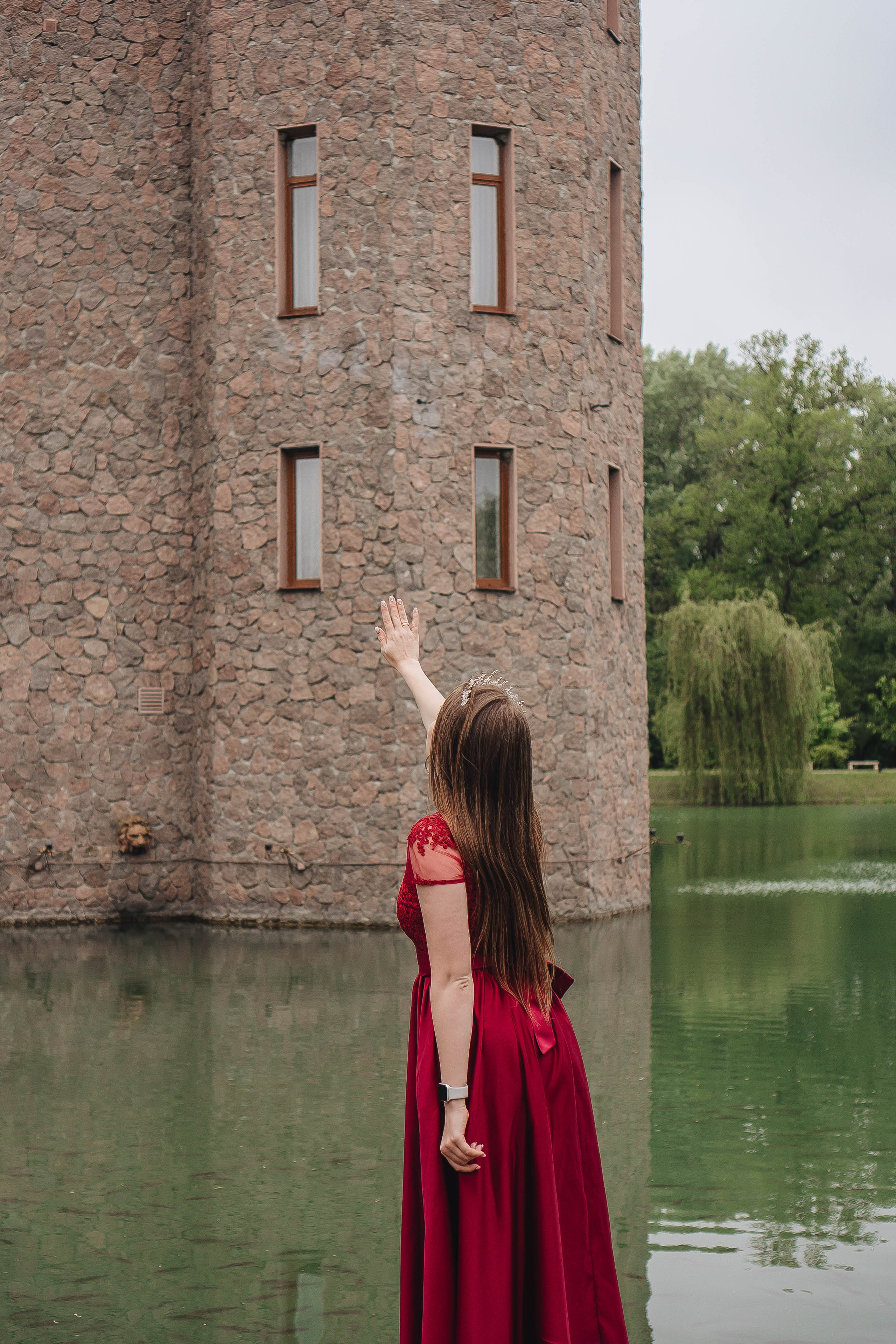 Фотосессия в замке. Профессиональный фотограф, Санкт-Петербург — Виктория Богомолова