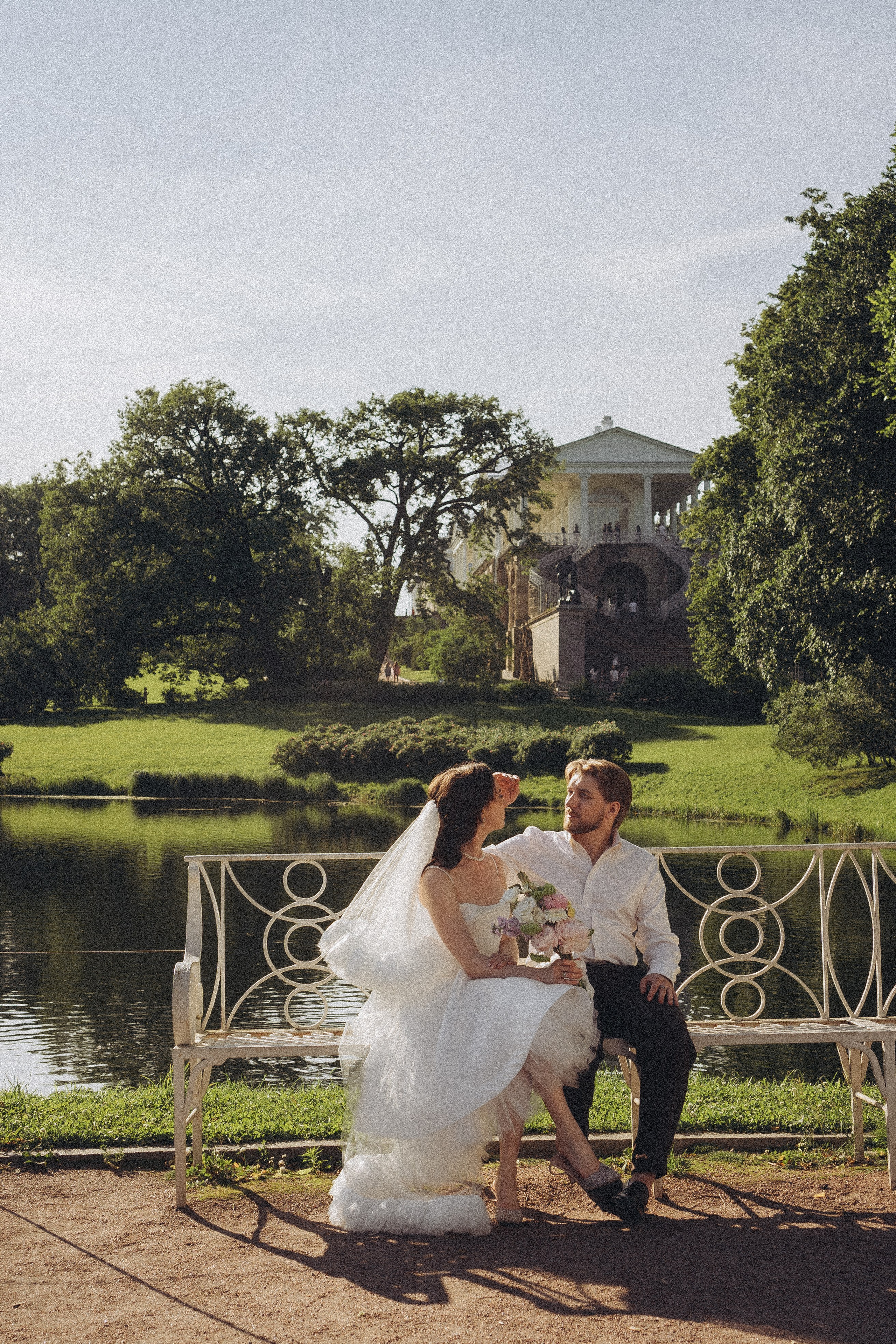 СВАДЕБНАЯ ФОТОСЕСИСИЯ В ГОРОДЕ ПУШКИН. Профессиональный фотограф, Санкт-Петербург — Виктория Богомолова