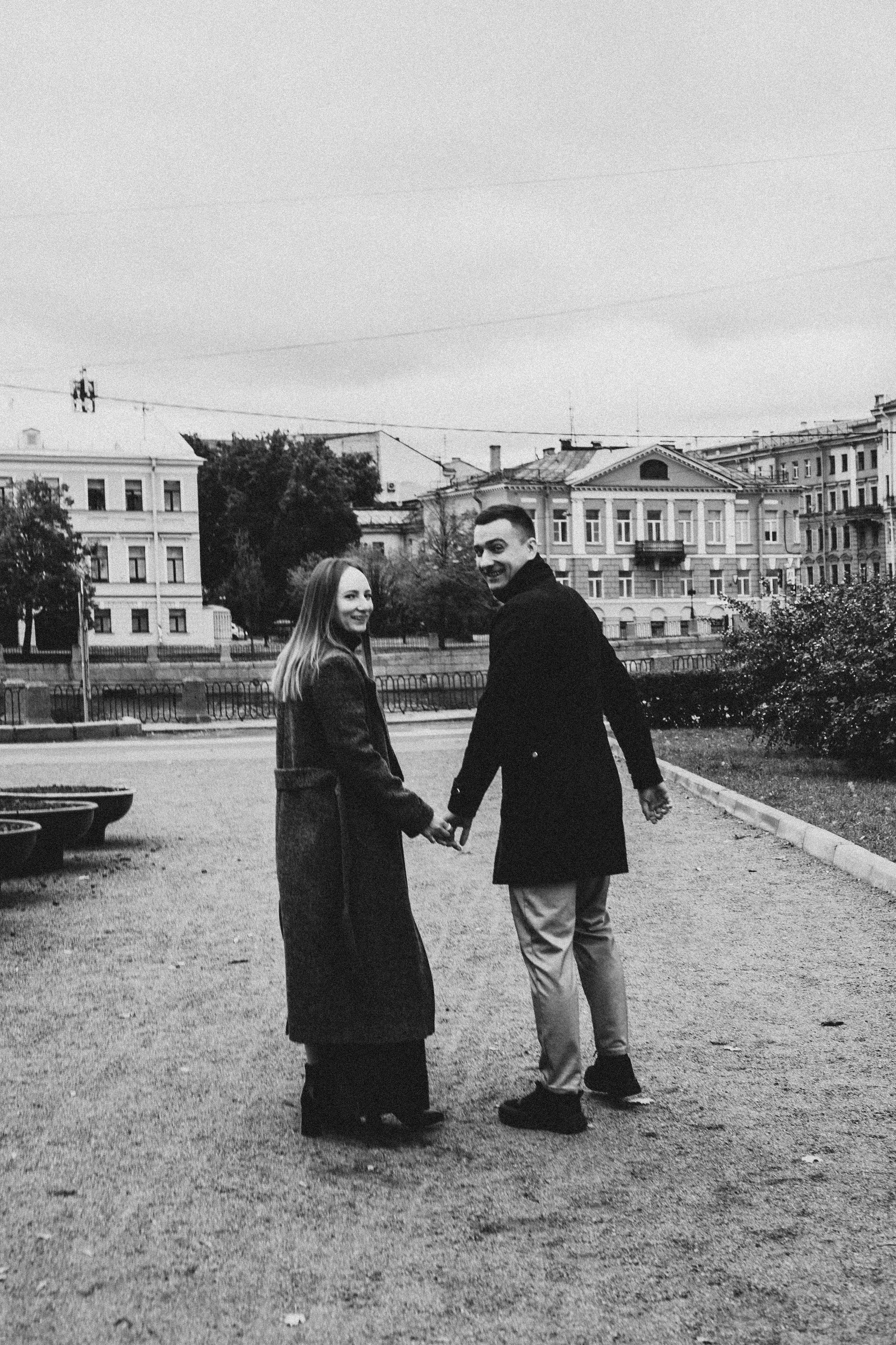 Прогулка по городу. Профессиональный фотограф, Санкт-Петербург — Виктория Богомолова