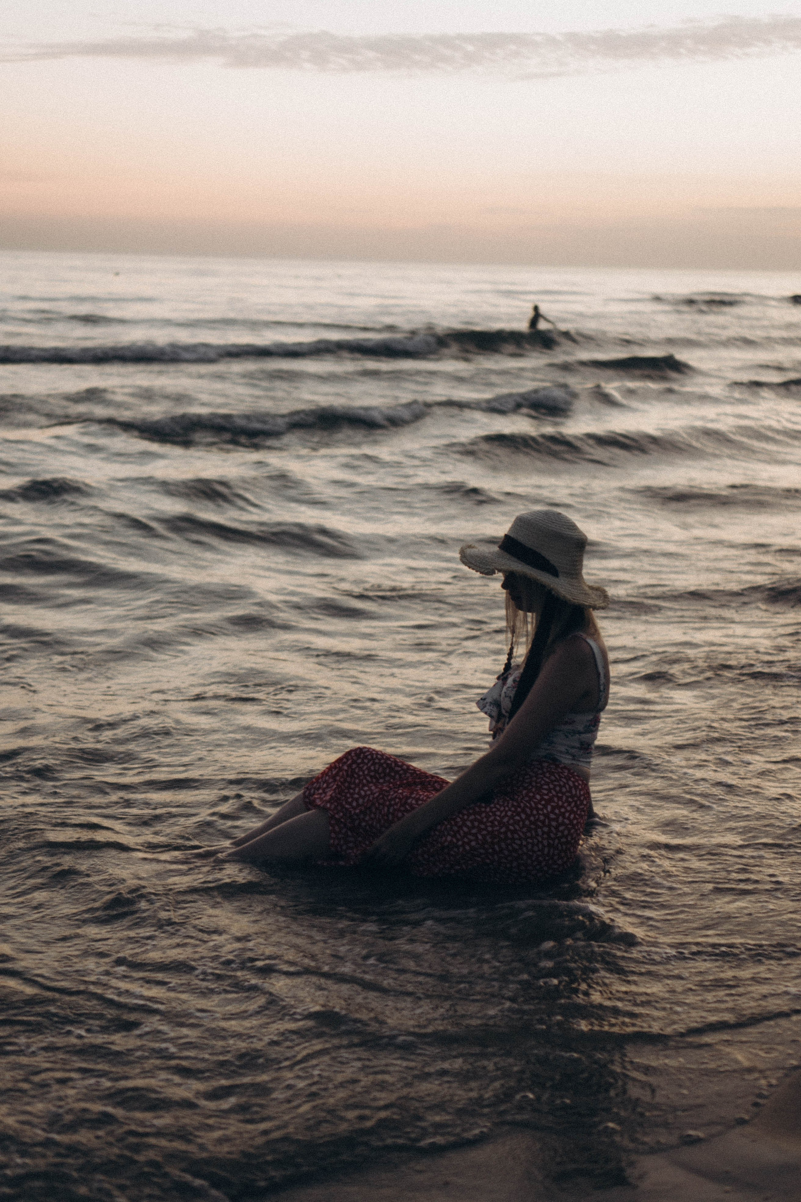 Июльский вечер на берегу черного моря. Профессиональный фотограф, Санкт-Петербург — Виктория Богомолова
