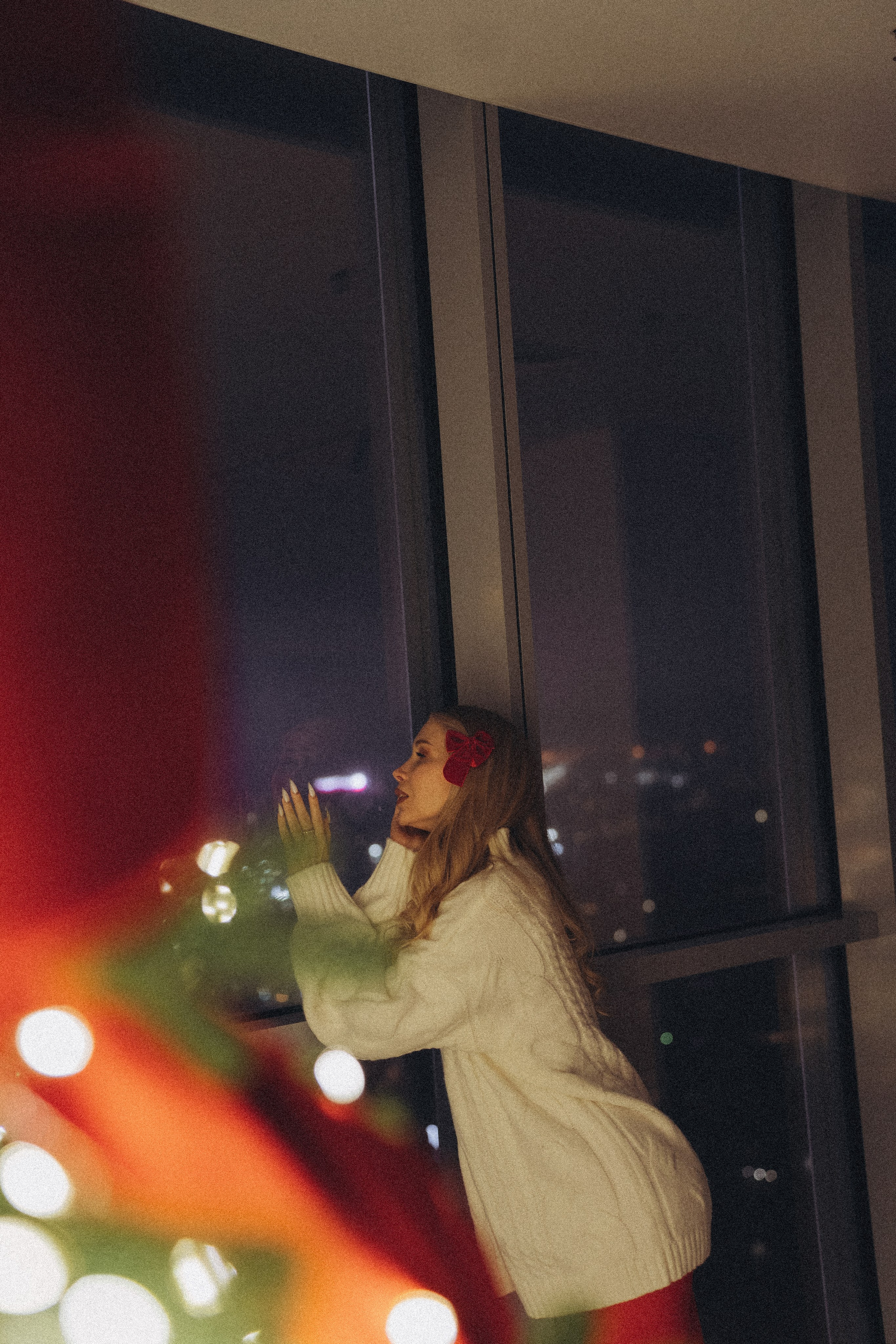 ФОТОСЕССИЯ К НОВОМУ ГОДУ В СТУДИИ С ЕЛОЧКОЙ КРАСИВЫЙ ОБРАЗ. Профессиональный фотограф, Санкт-Петербург — Виктория Богомолова