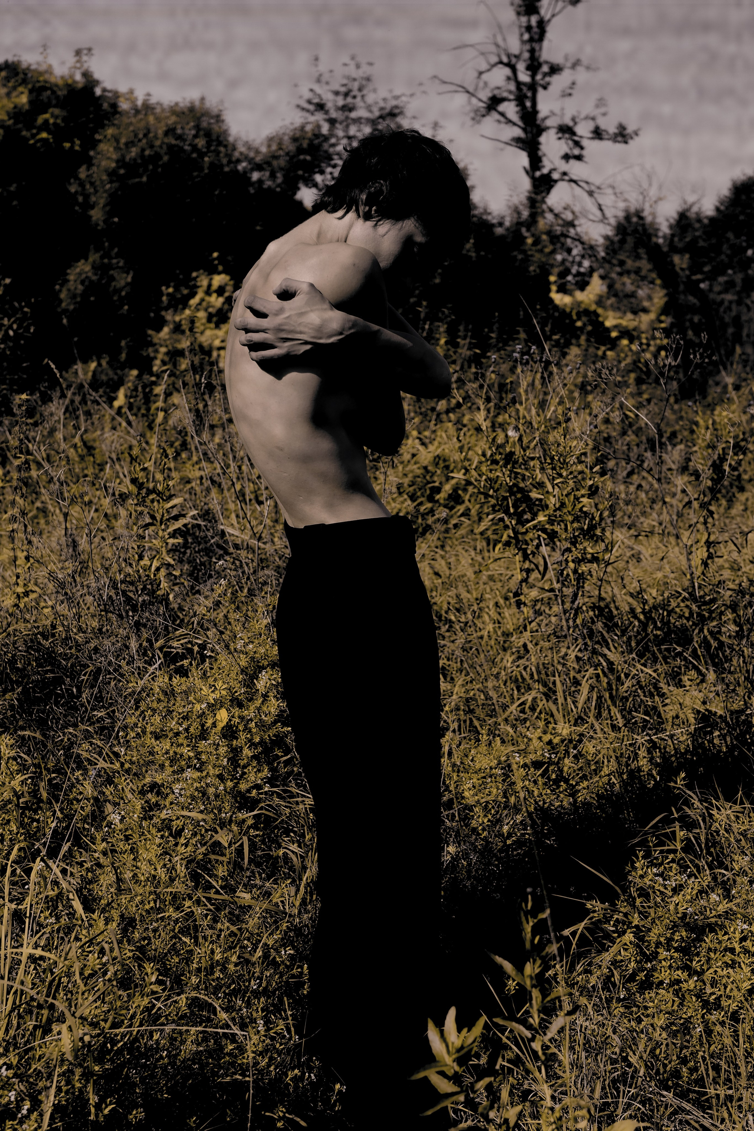 'MORI' personal shooting. Nik Paustovskiy photography