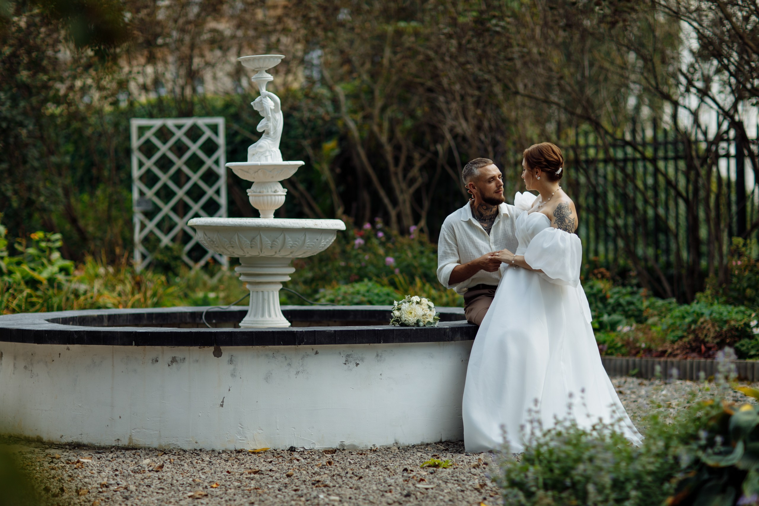 GARDEN Ботанический Сад. Свадебный фотограф в Ярославле Анастасия Архипова