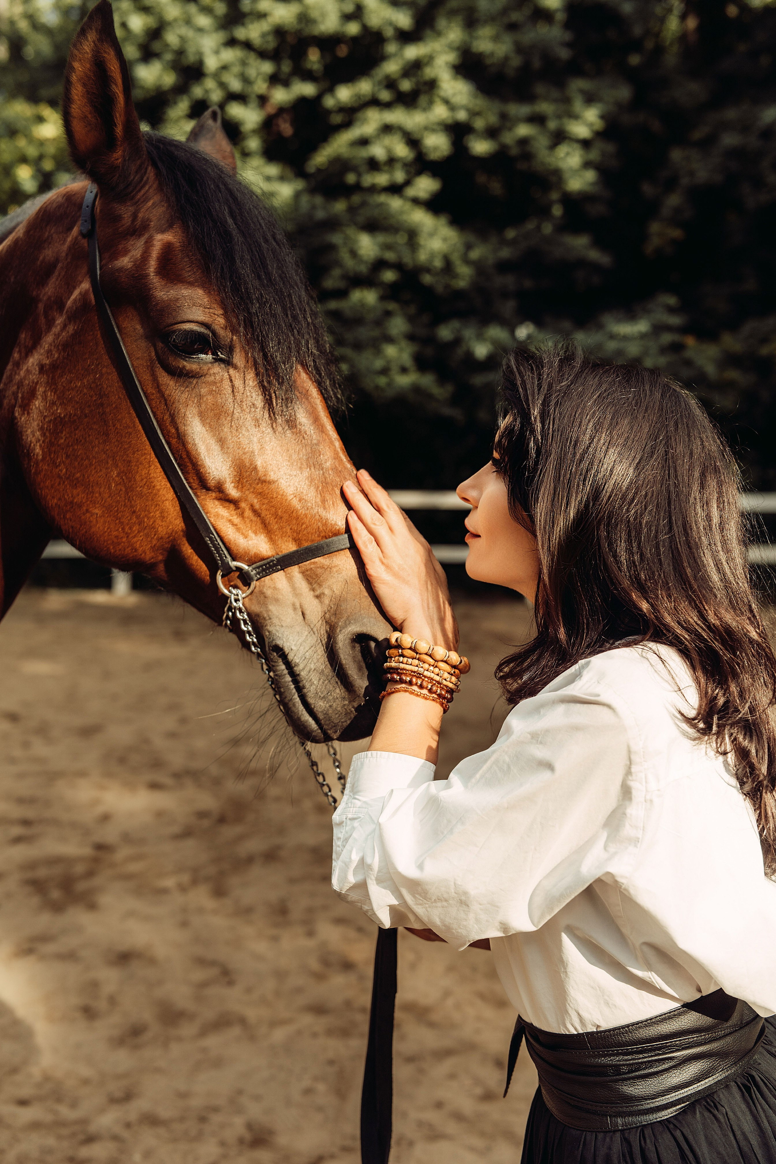 Фотодень с Лошадьми. Фотограф в Москве Ангелина Ким