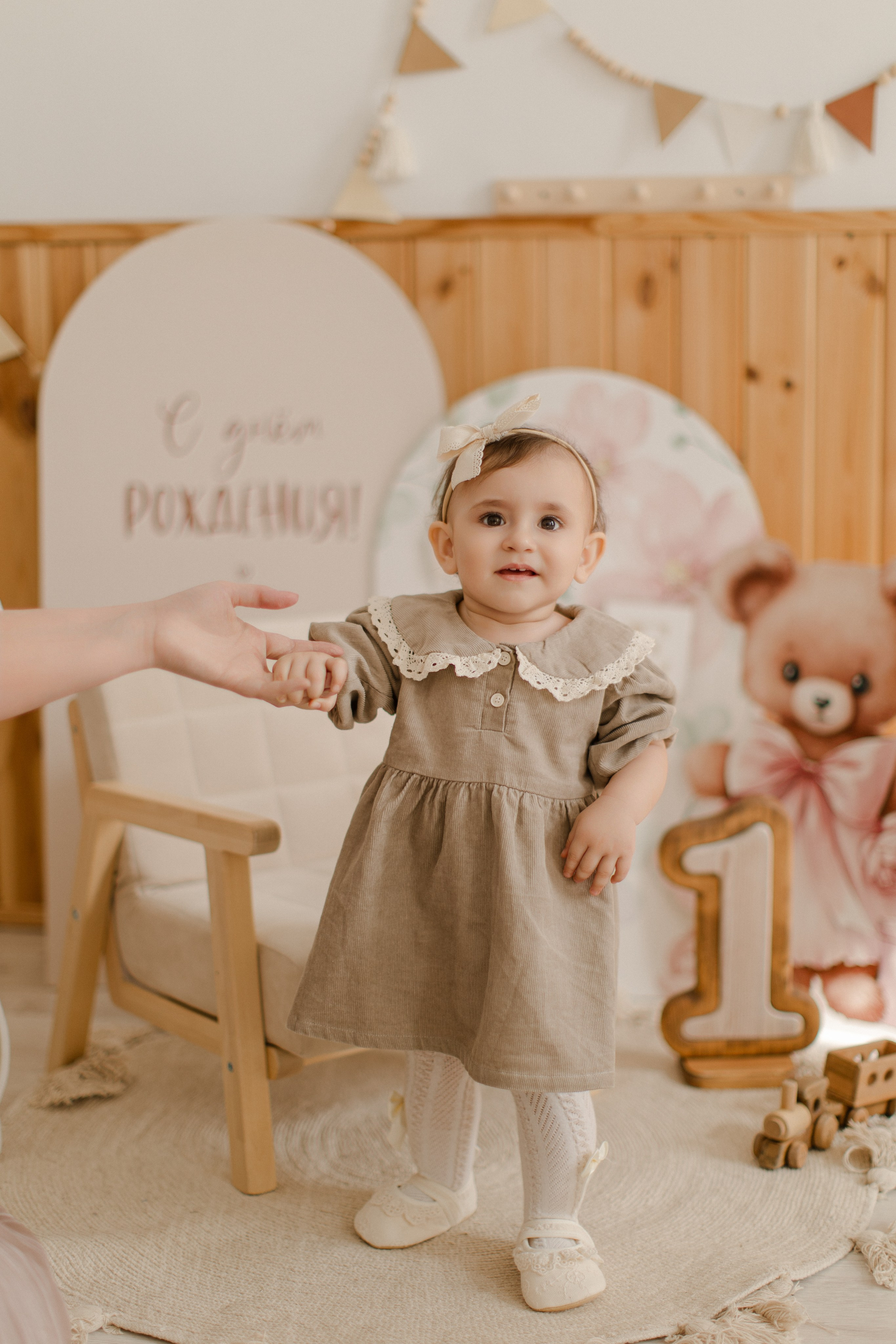 Годик. Семейный и детский фотограф в Москве Кузьмина Мария