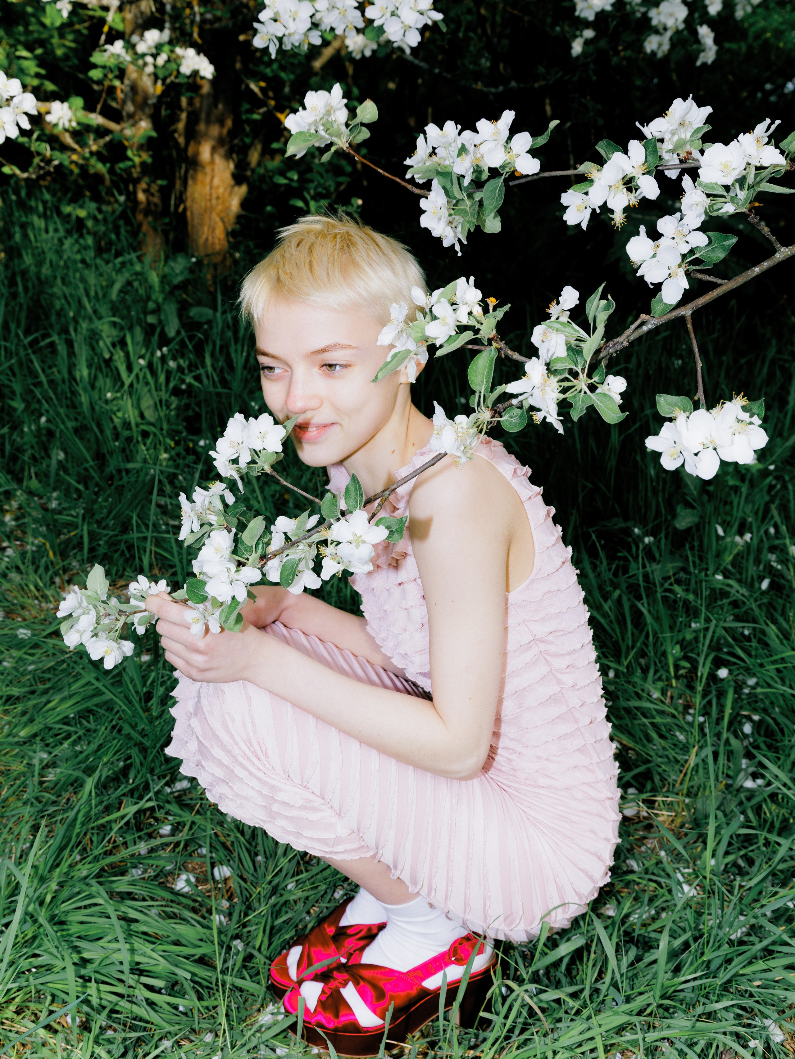 Ксюша в мае. Фотограф Светлана Гусева
