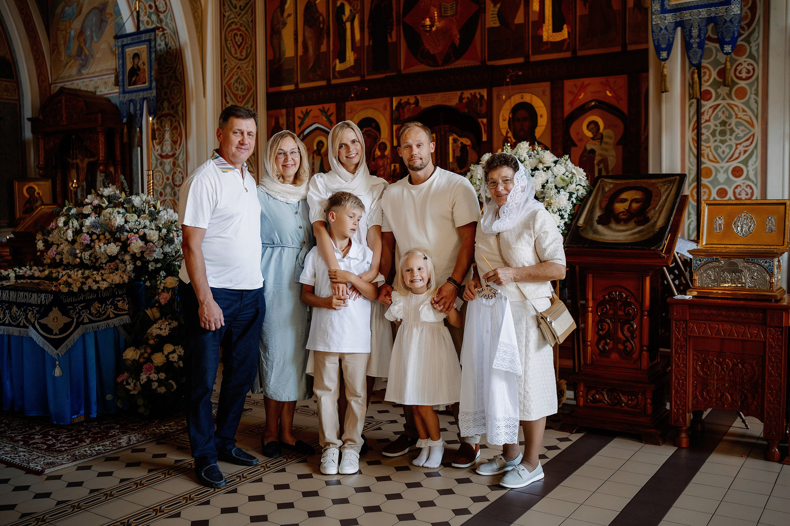 Крещение Евы. Фотограф на Крещение и Венчание в Красноярске Рамазанова Юлия